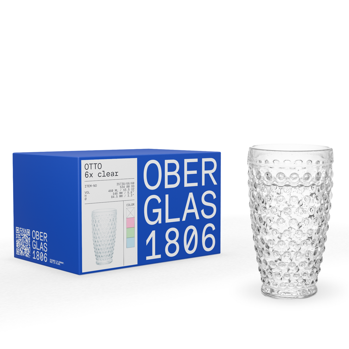 Becher Otto 6er Set