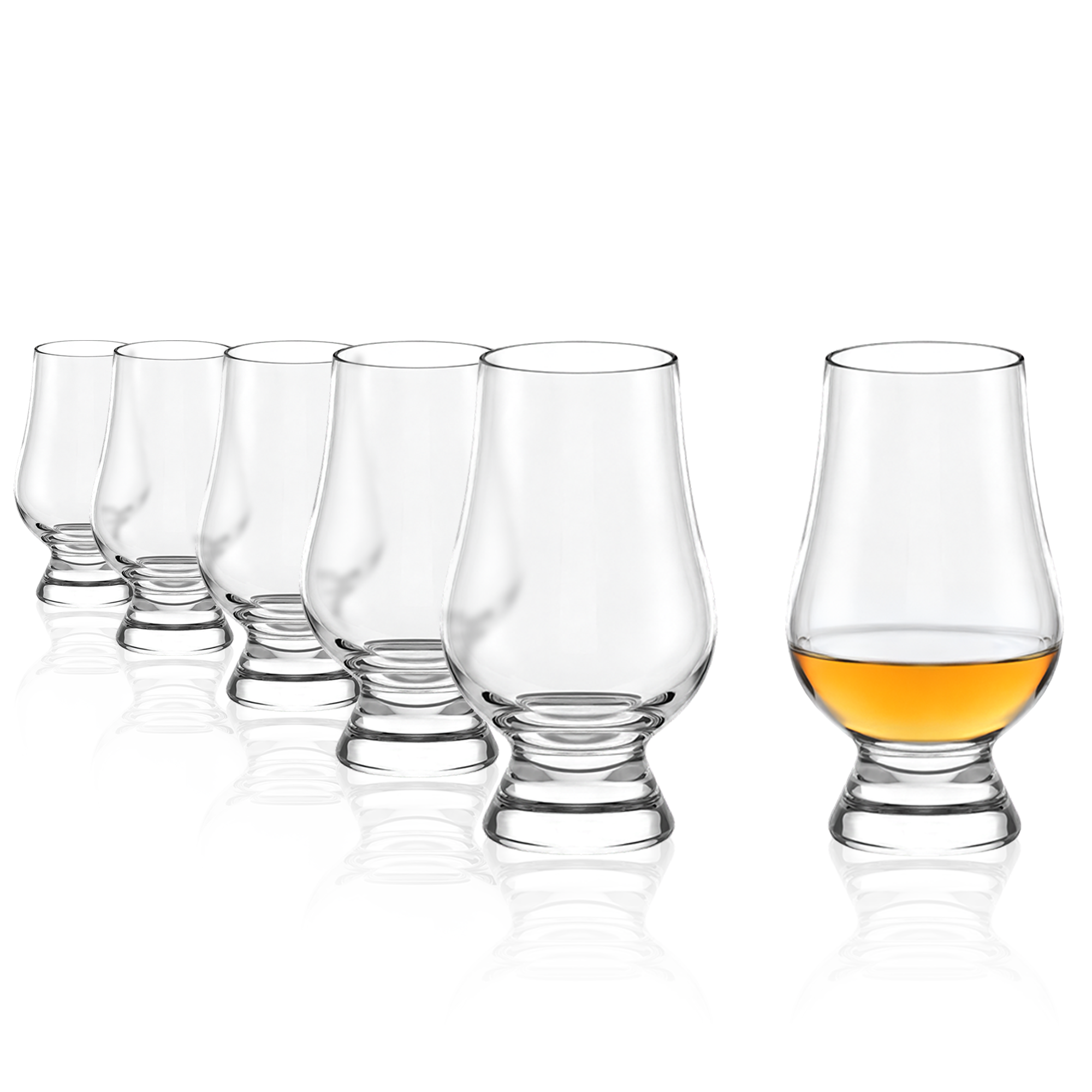 Glencairn Juego de 6 vasos.