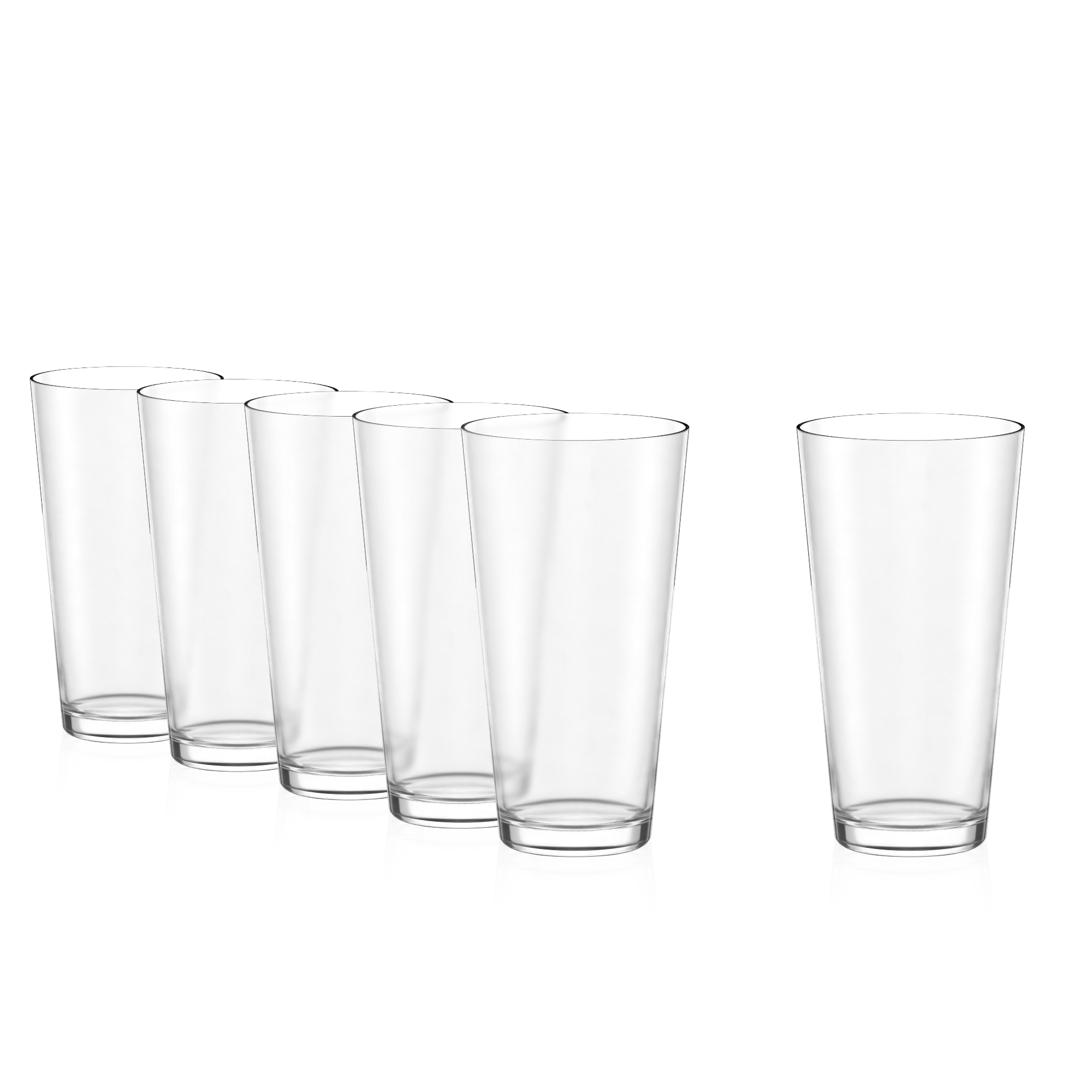 Campariglas Métrico 6er Set