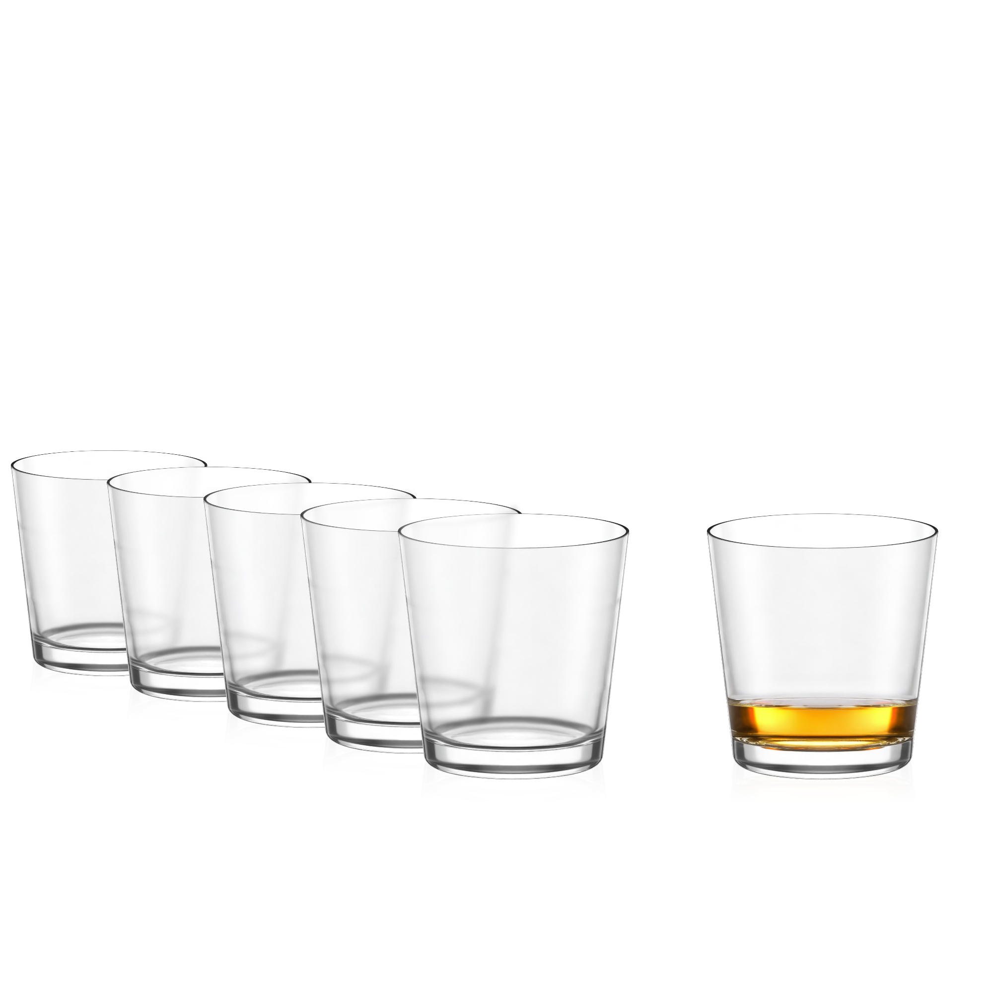 Whiskyglas O.F. Métrico 6er Set