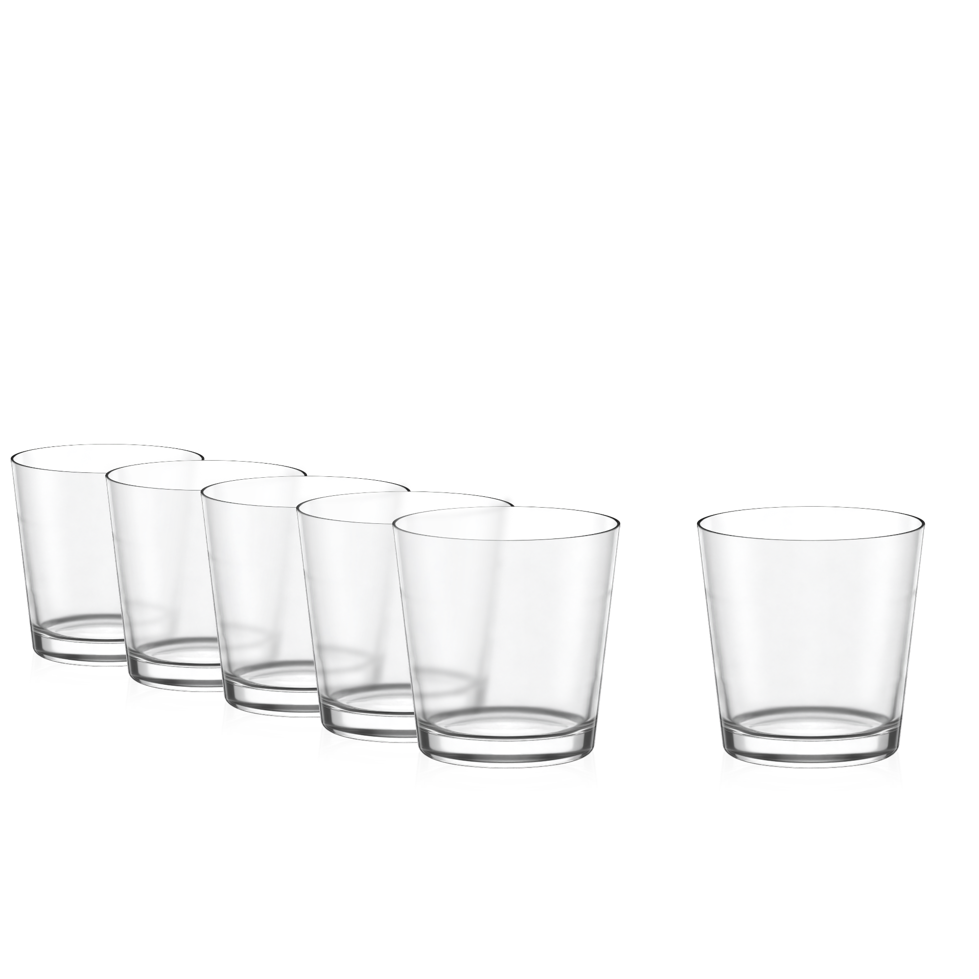 Whiskyglas O.F. Métrico 6er Set