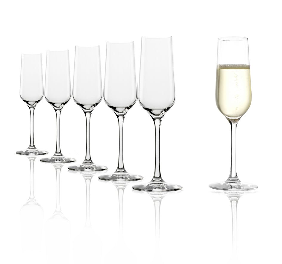 Champagne Goblet Revolution Set of 6