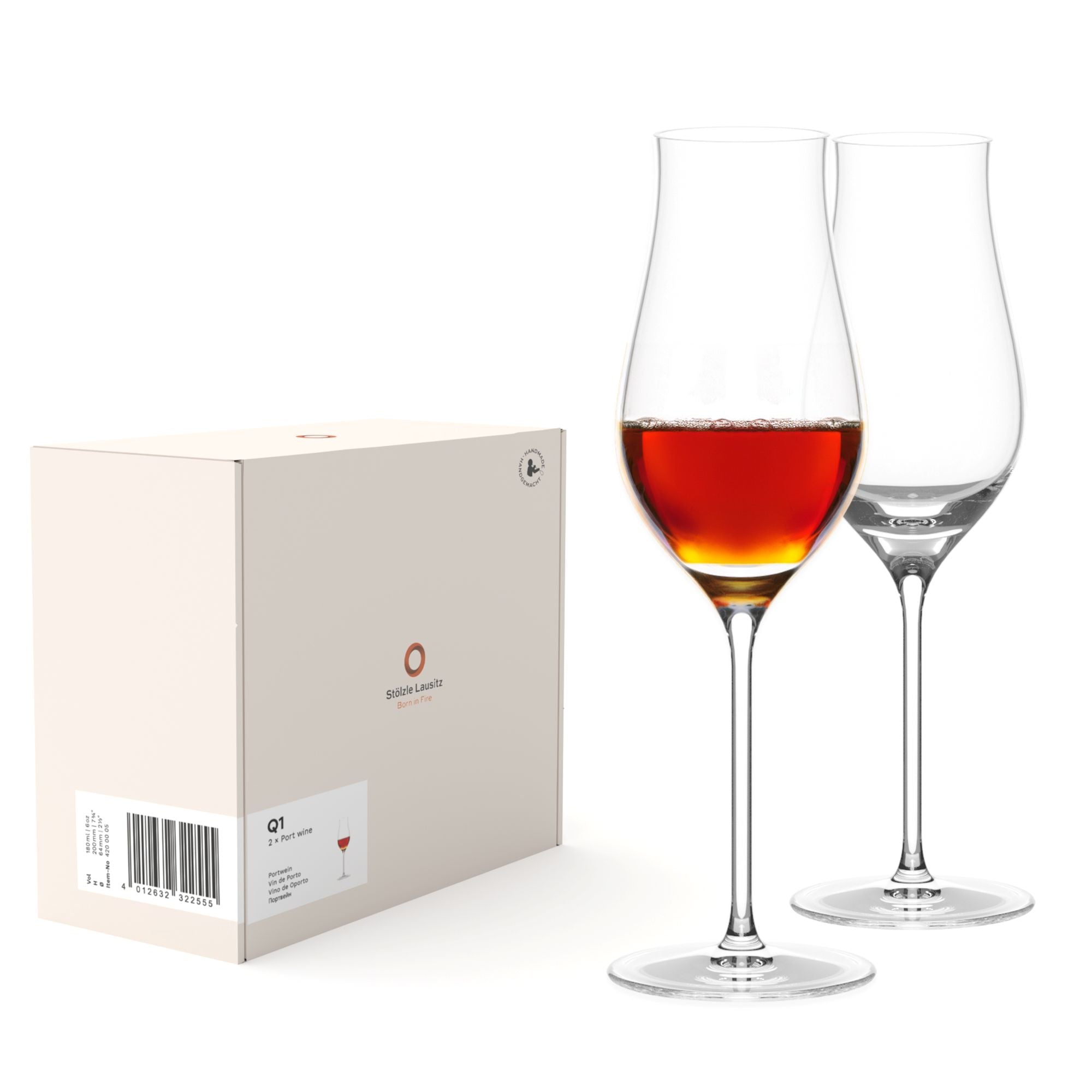 Portweinglas Q1 2er Set