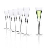 Champagne Event Set of 6