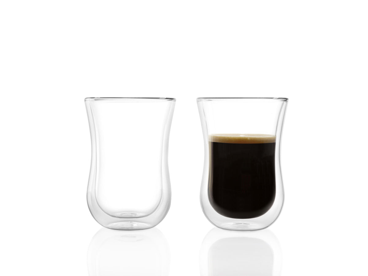 Kaffeeglas / Teeglas L 0,23 l Coffee 'N More 2er-Set