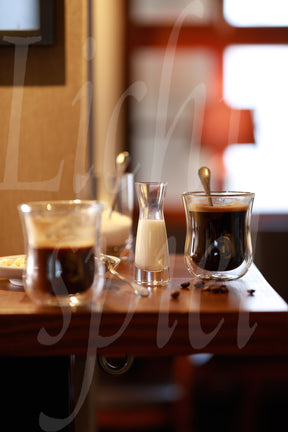 Kaffeeglas / Teeglas S 0,09 l Coffee 'N More 2er-Set
