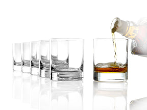 Whisky pur New York Bar 6er-Set