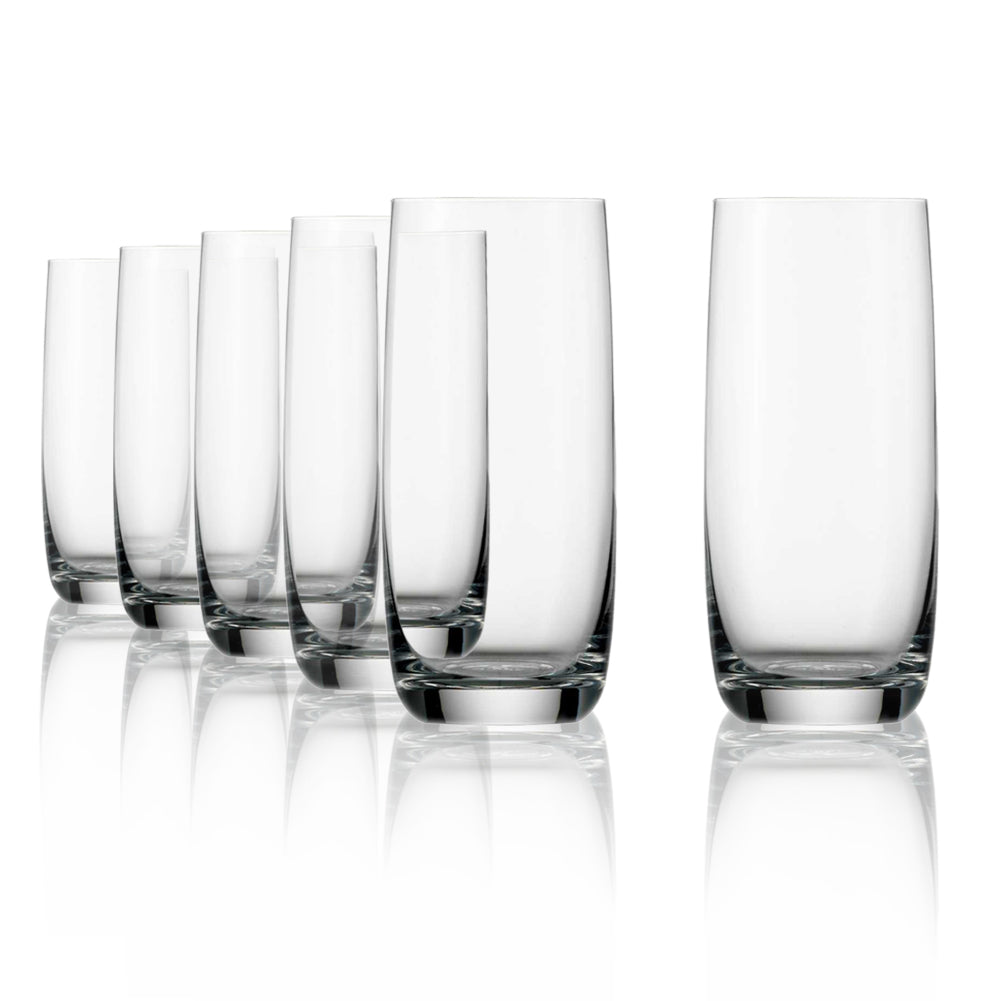 Long drink wine country set of 6