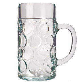 Beer mug with shield 0.50 l Isar set of 6