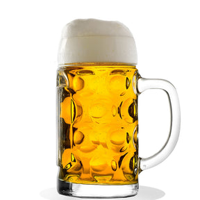 Beer mug with shield 0.30 l Isar set of 6