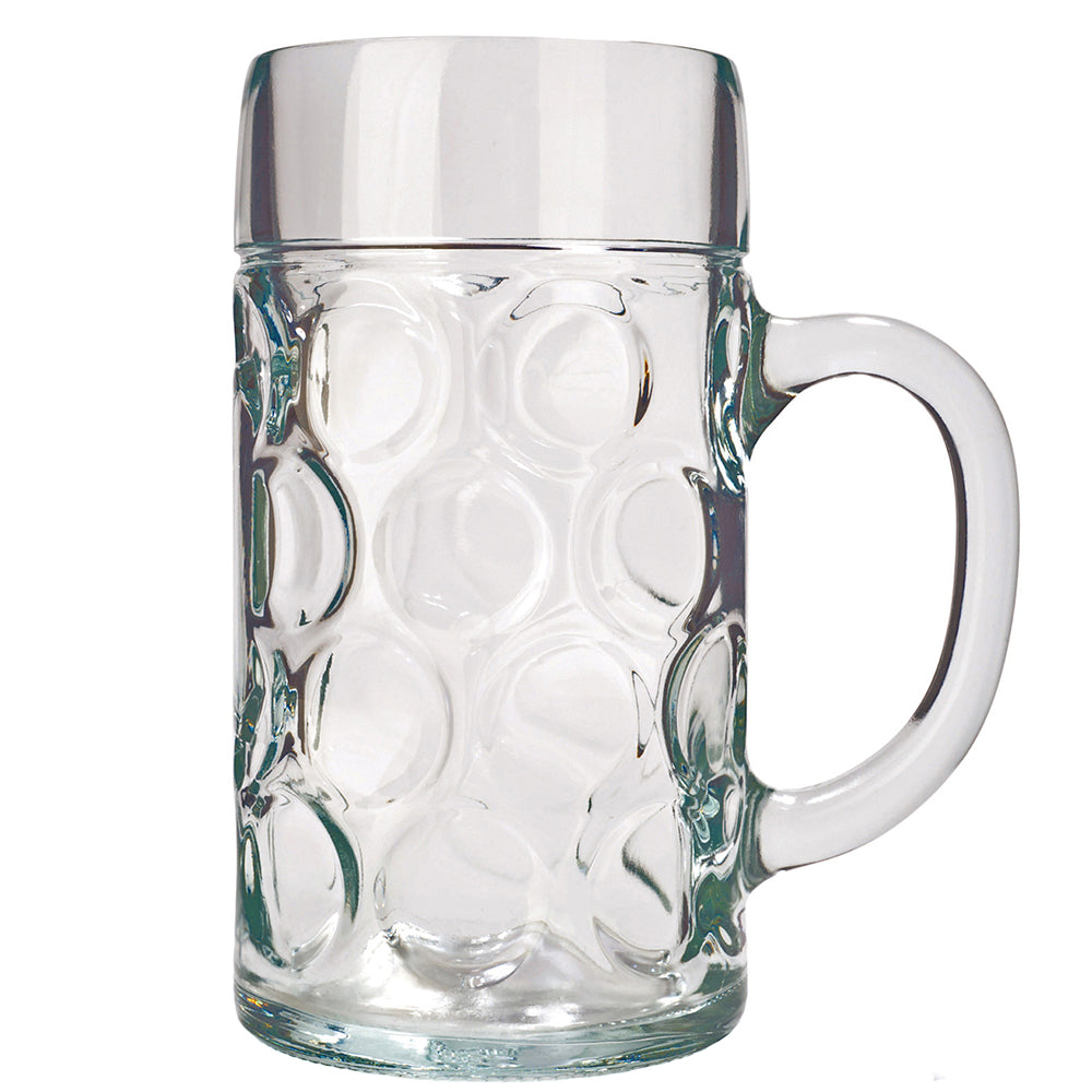 Beer mug with shield 0.25 l Isar set of 6