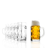 Beer mug with sign 0,40 l Isar 6er-Set