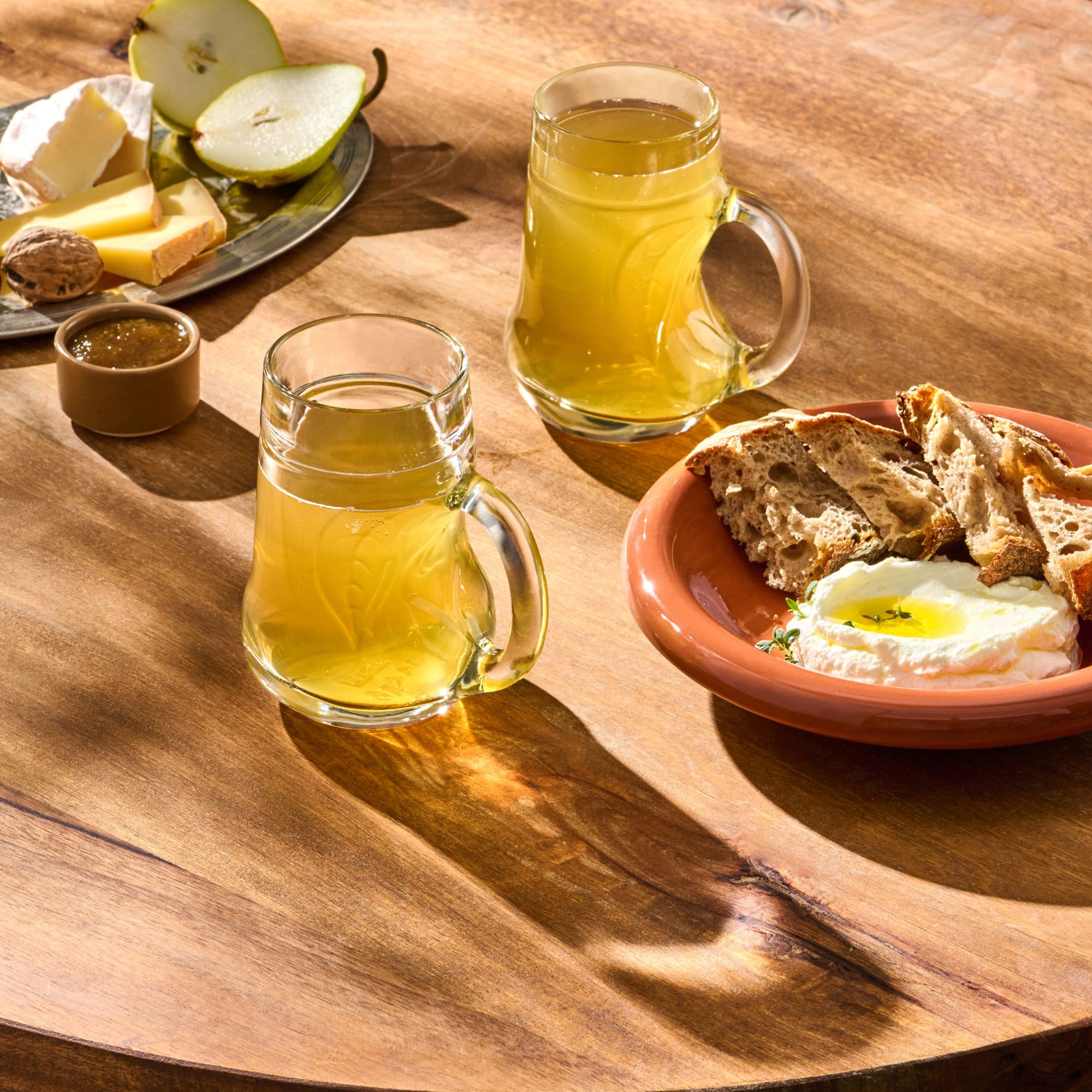 Boîte de cidre de poire