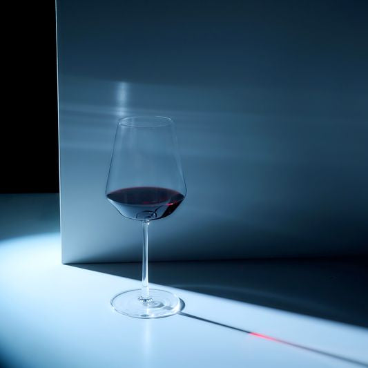 Bordeauxglas Celestia 6er Set