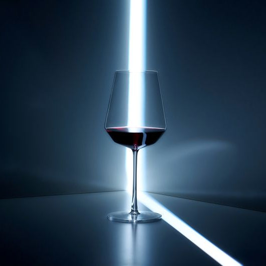 Bordeauxglas Celestia 6er Set