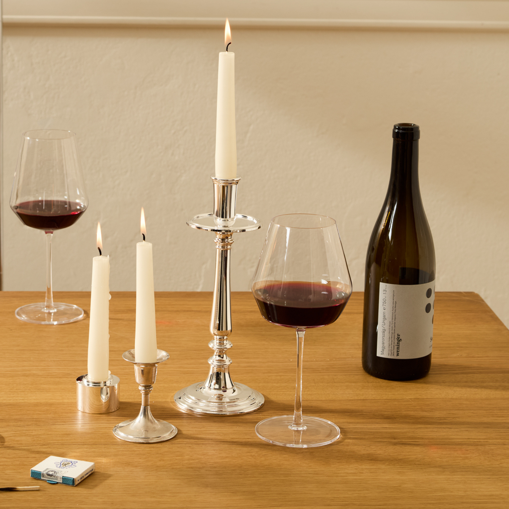 Bordeaux Glass Celestia Set of 6