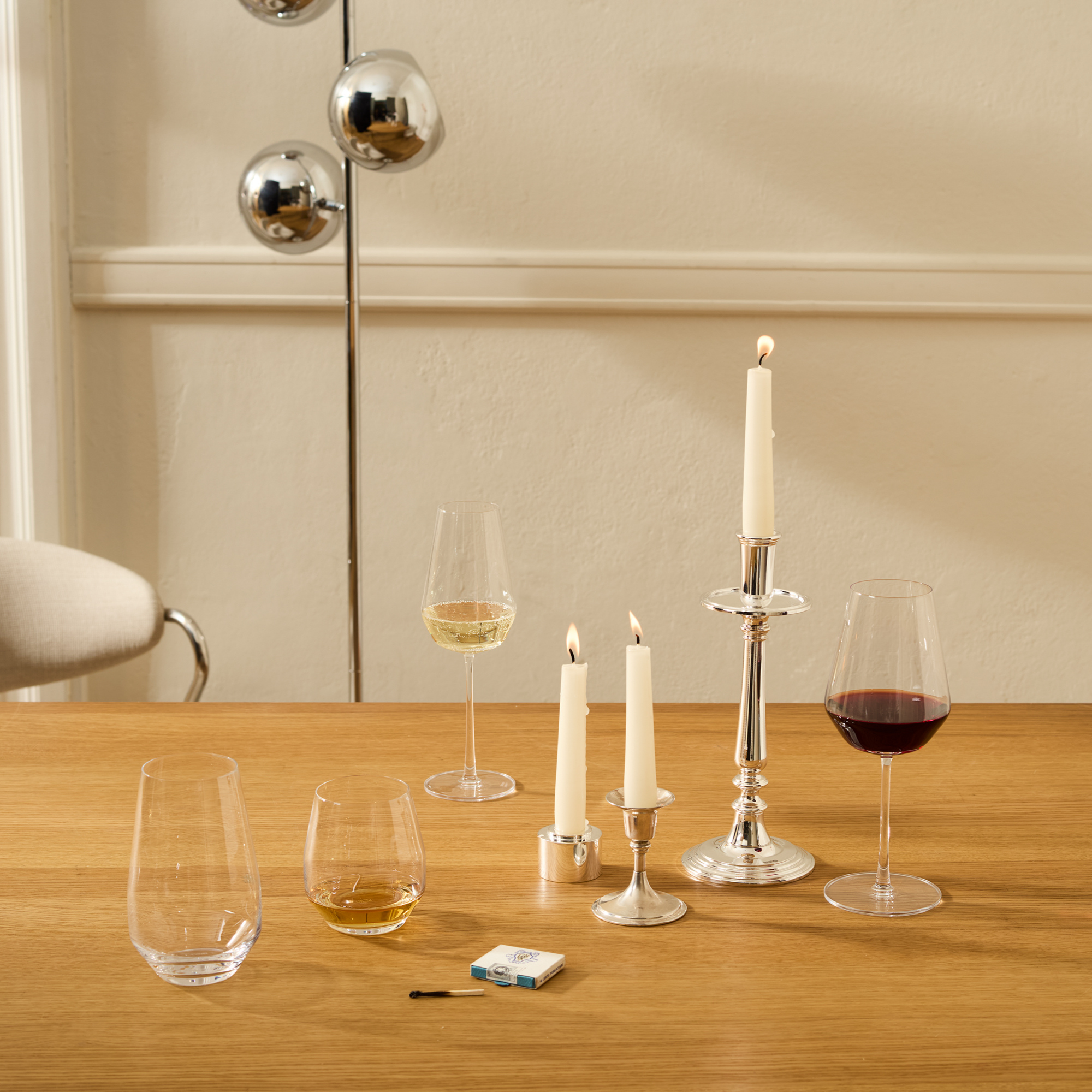 Champagne Glass Celestia Set of 6