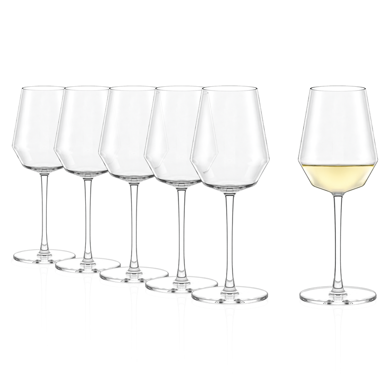 White Wine Glass Celestia Set of 6