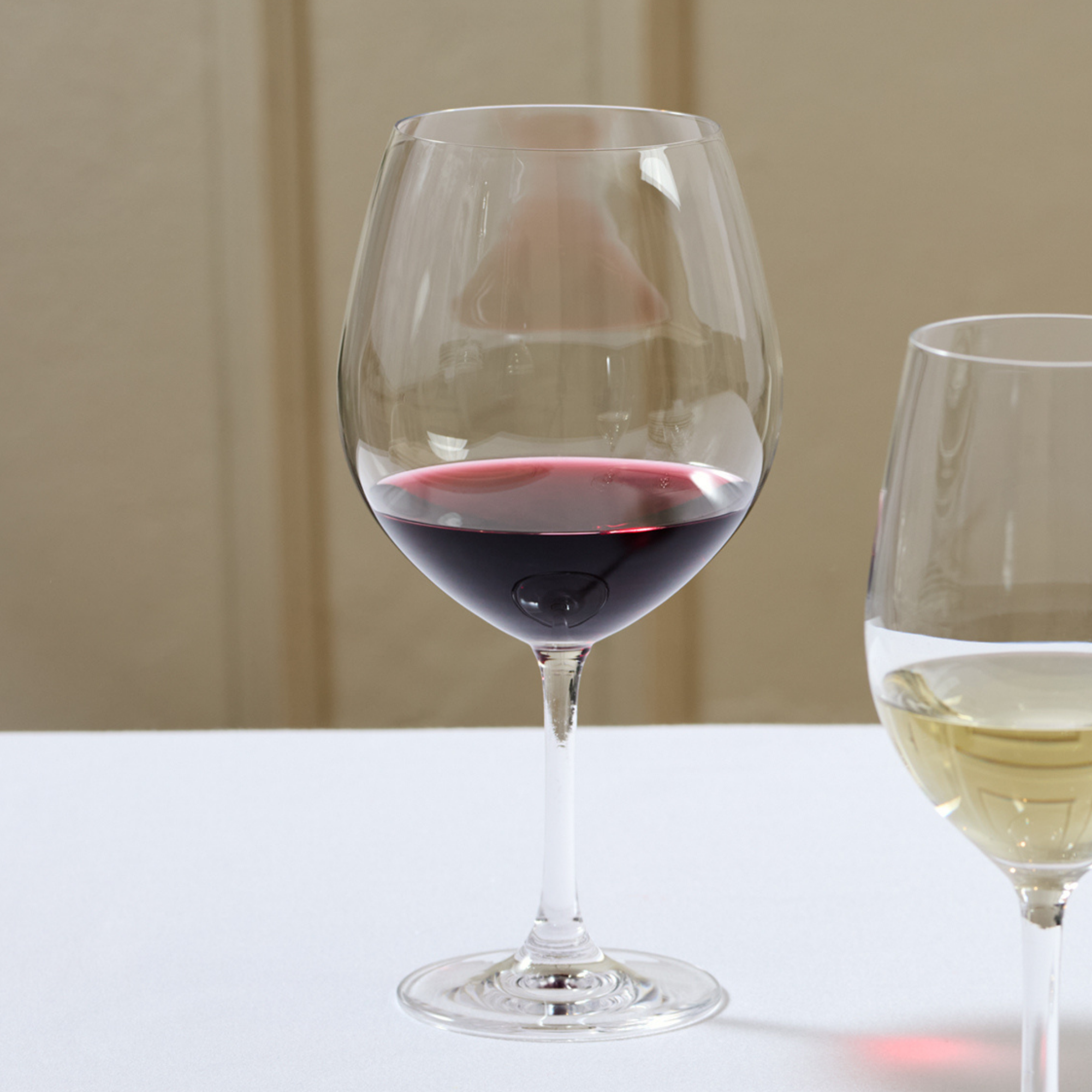 Burgundy Glass Classic Set of 6