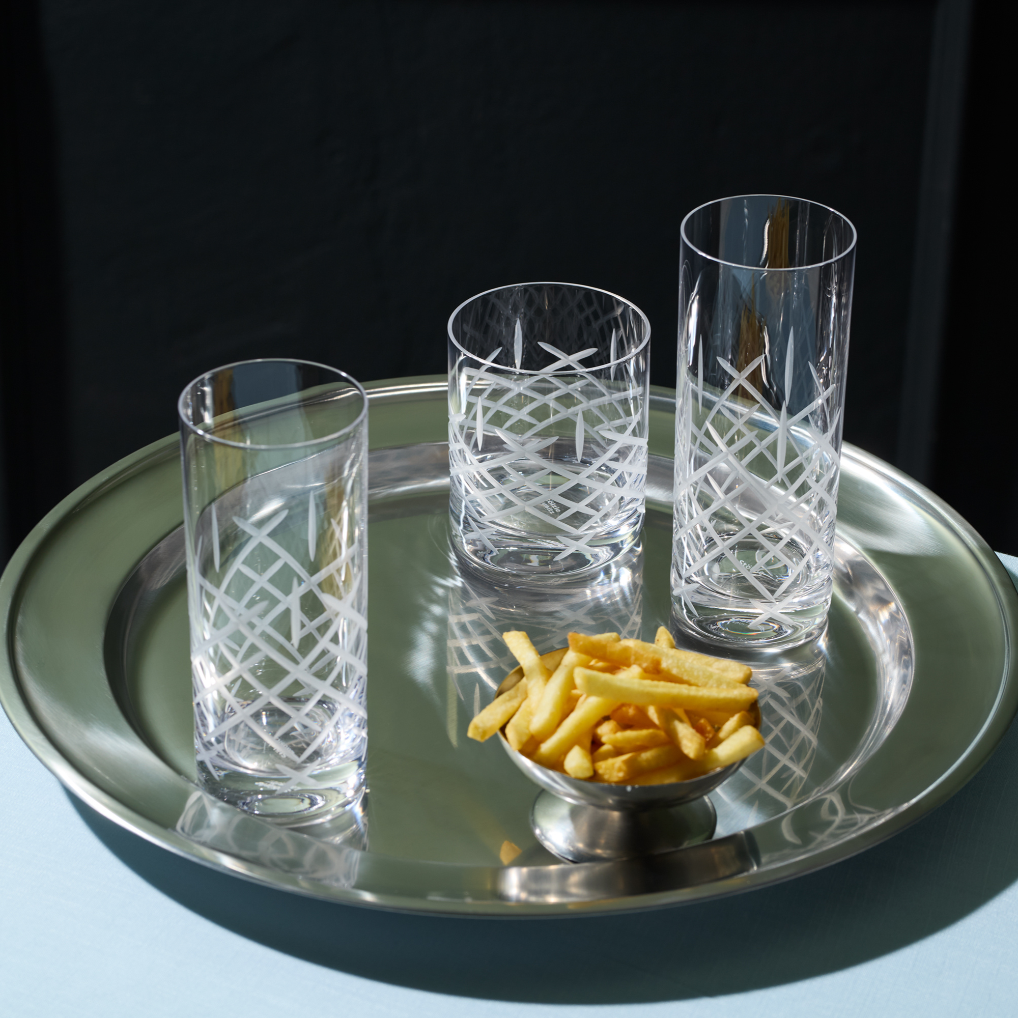 Juice Glass big Club New York Bar Set of 6