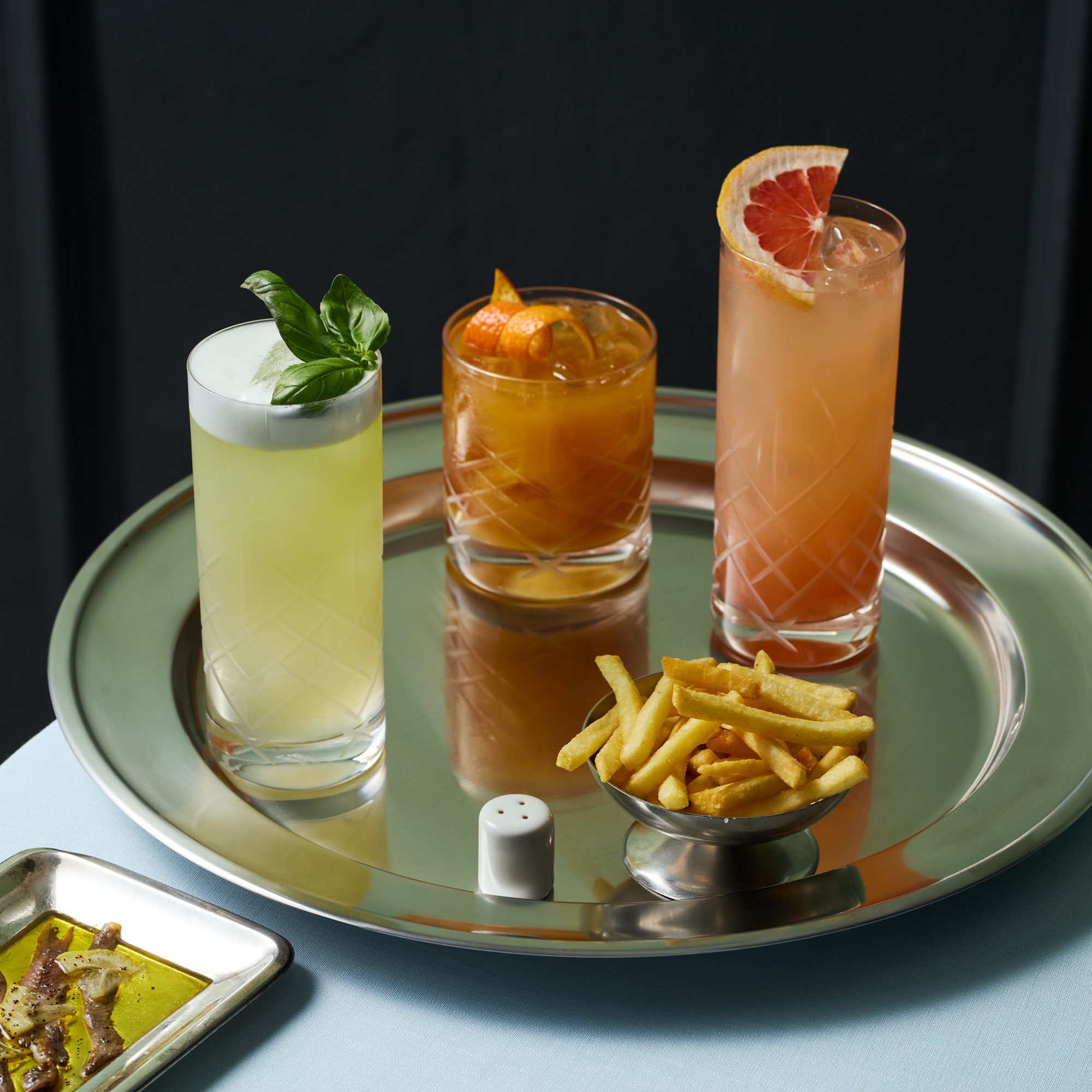 Juice Glass big Club New York Bar Set of 6