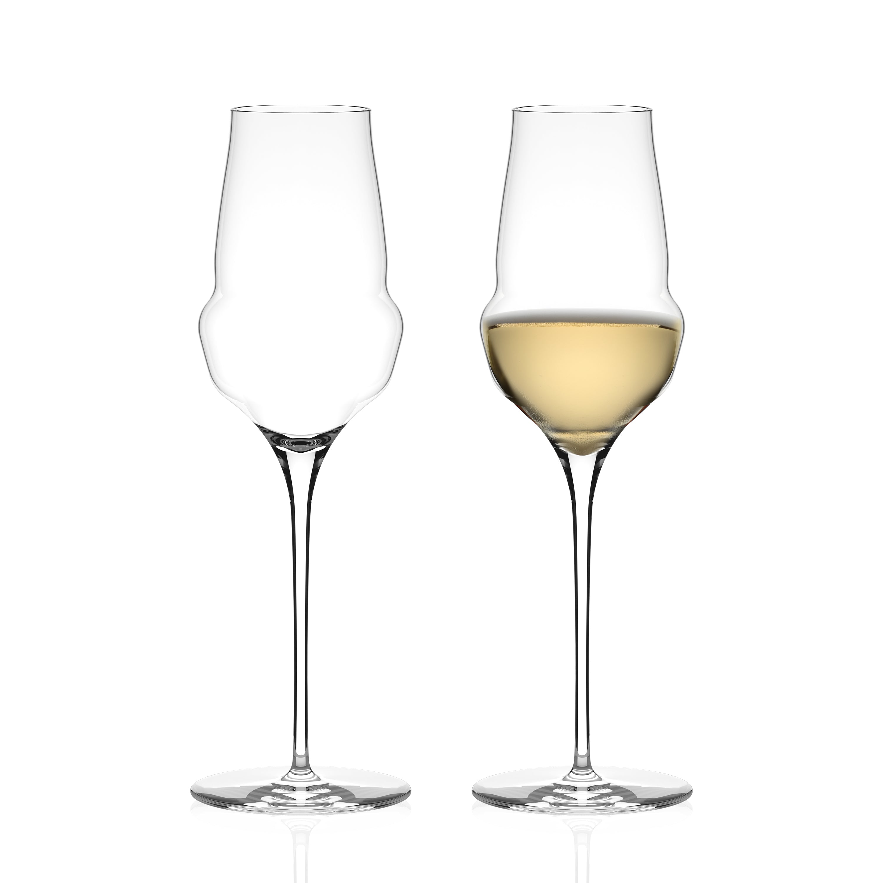 Cocoon Champagne Glass Set of 2