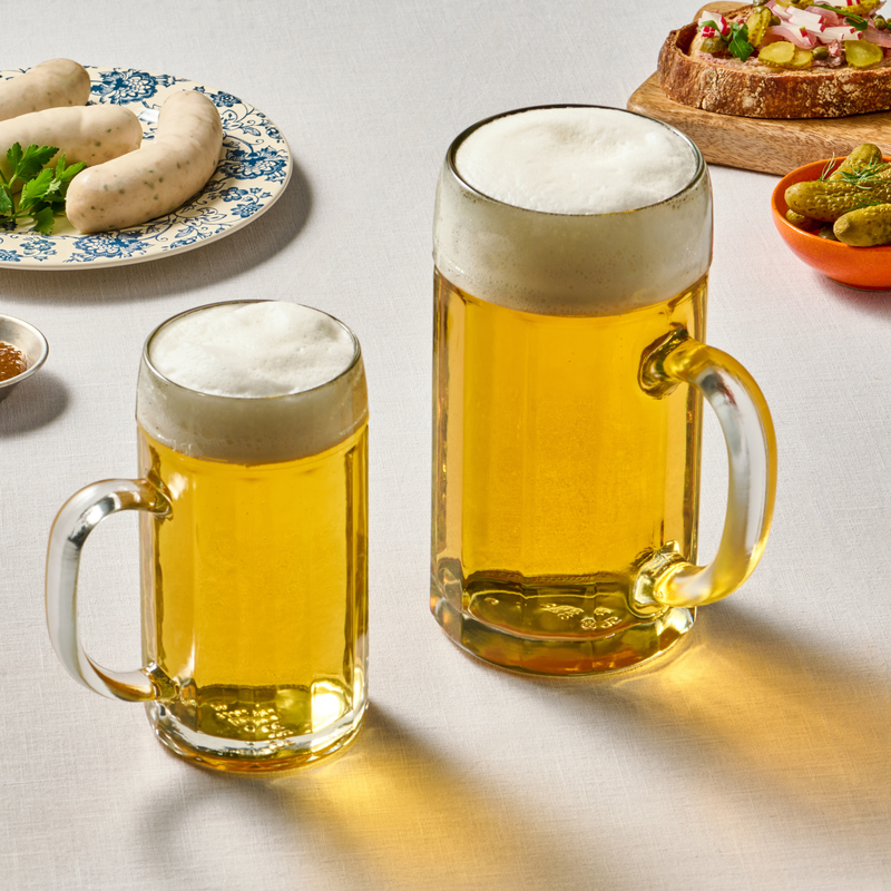 Bierkrug Ecken