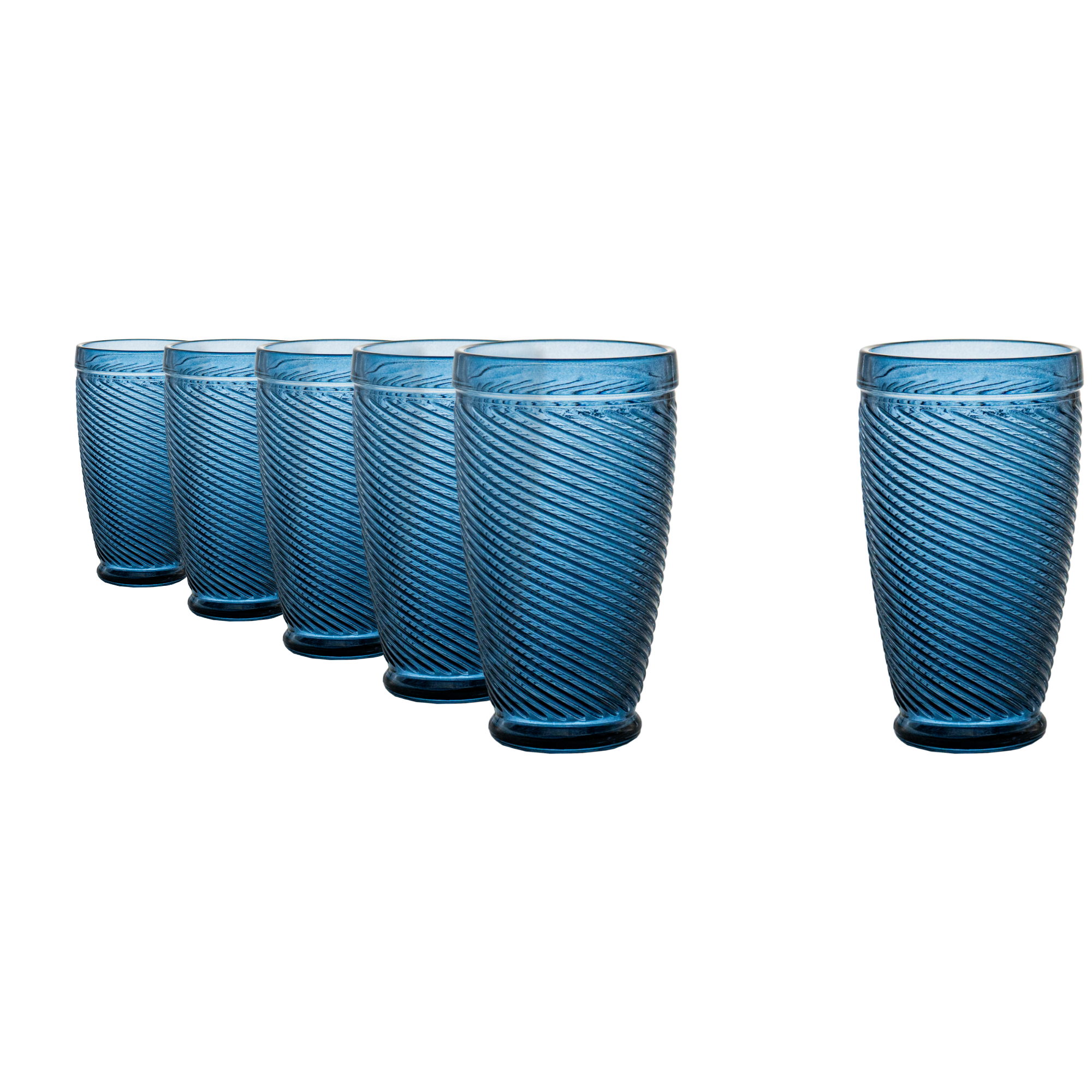 Tumbler Sapphire Egon Set of 6