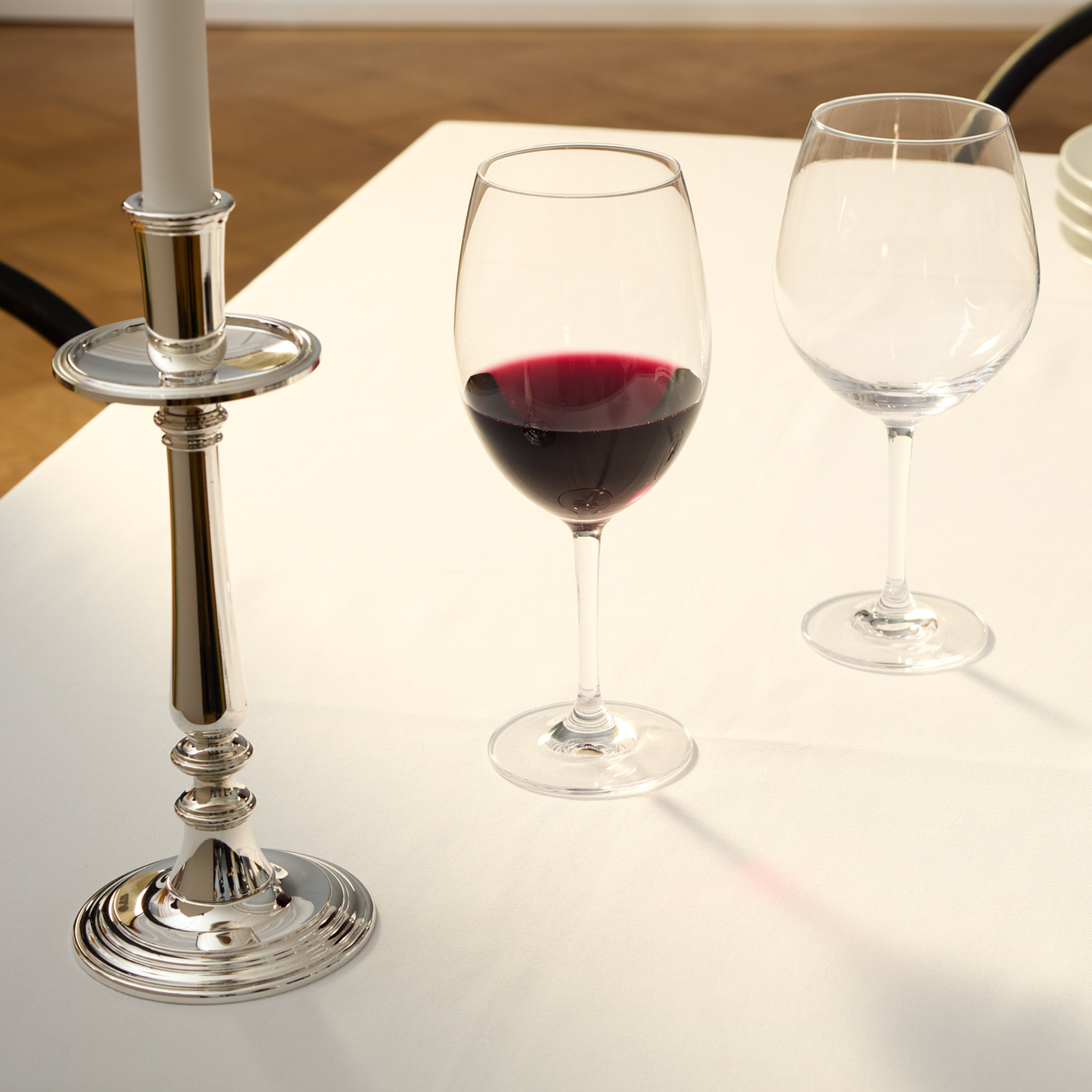 Burgundy Glass Event Set of 6