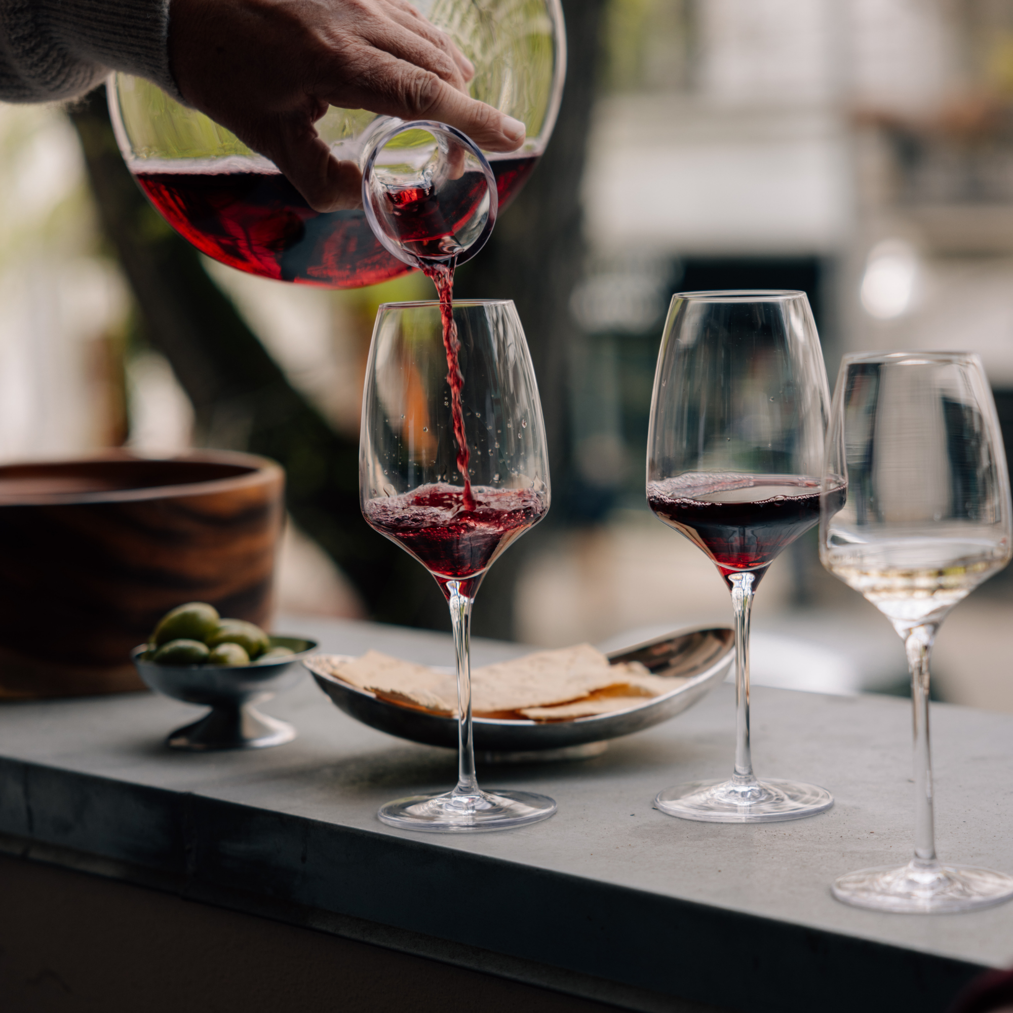 Stolzle Lausitz Wine Goblet - Thumbnail 2