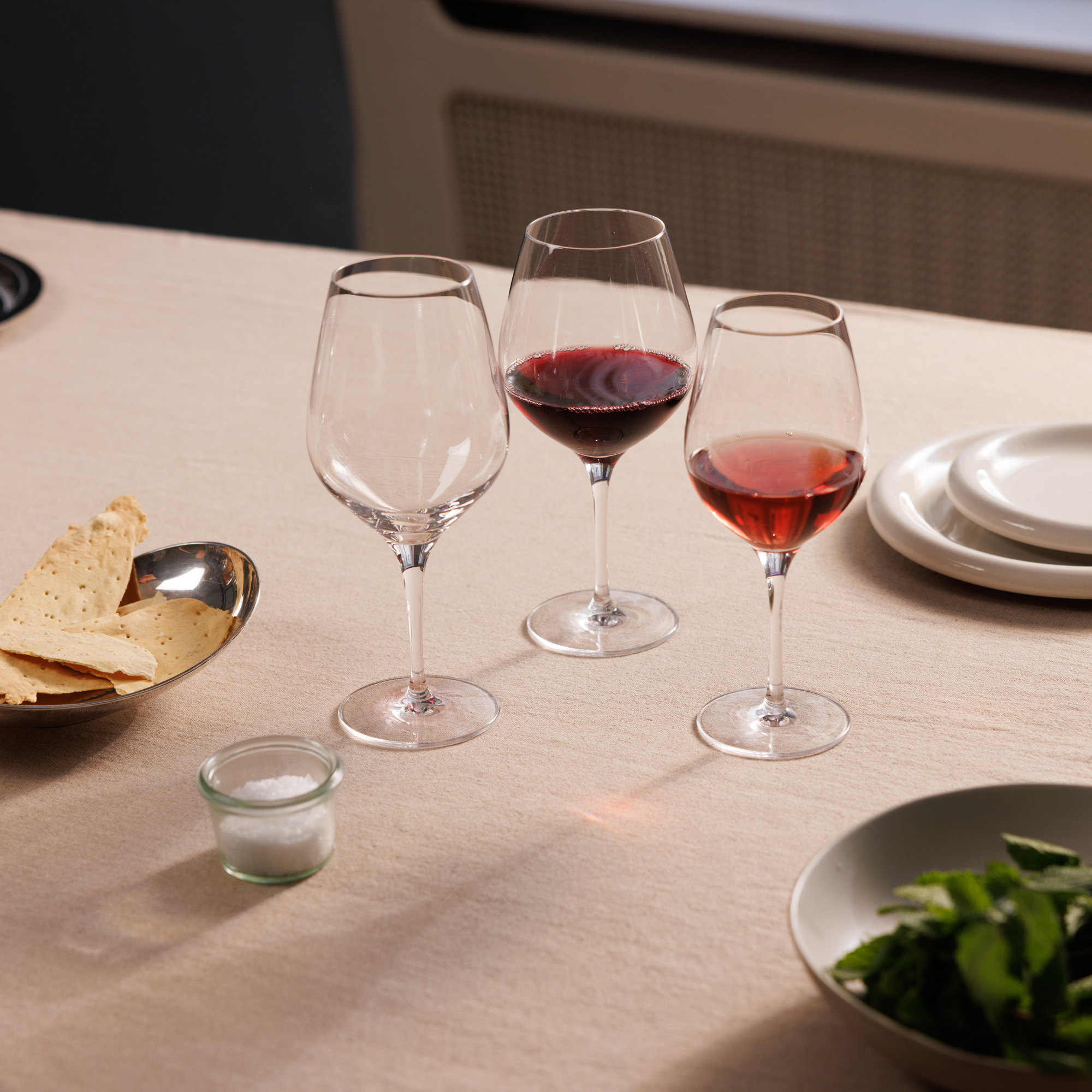 Bordeaux Glass Exquisit Set of 6