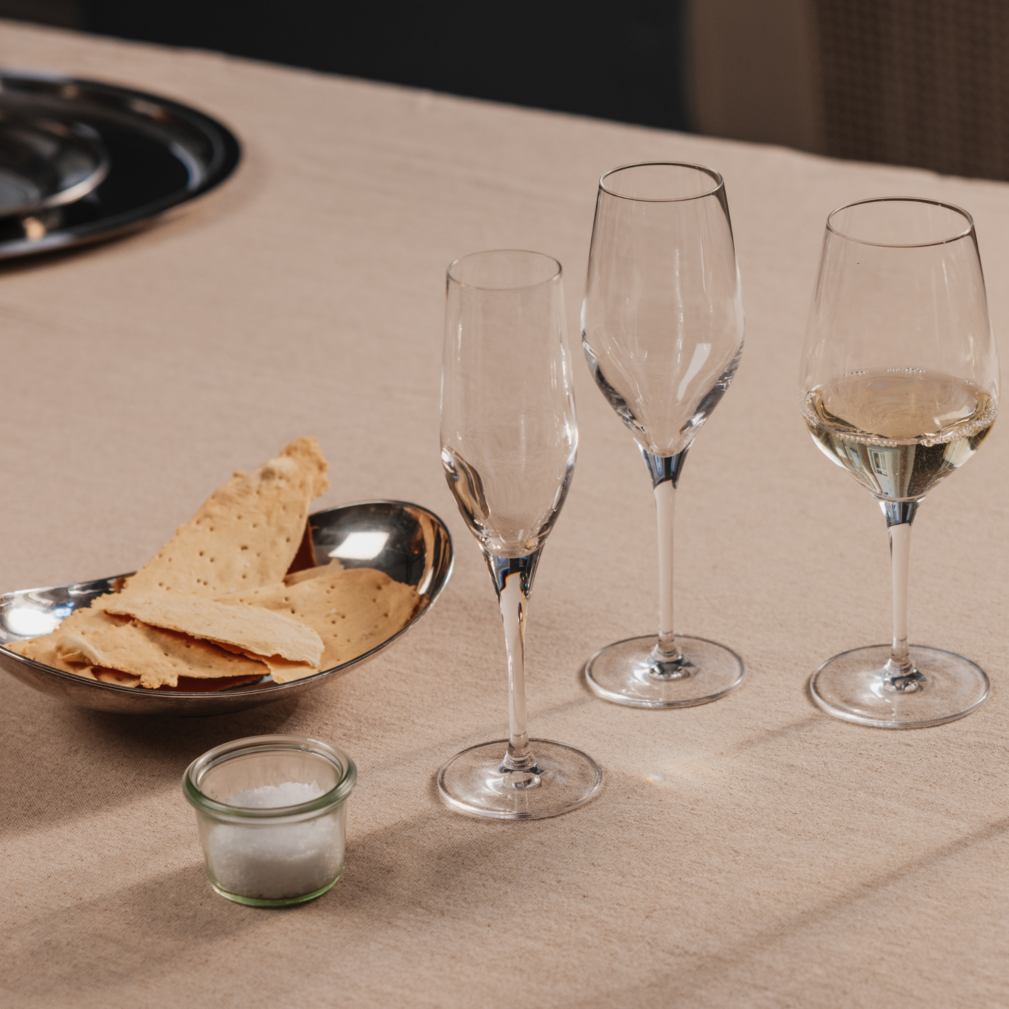 Champagne Glass Exquisit Set of 6
