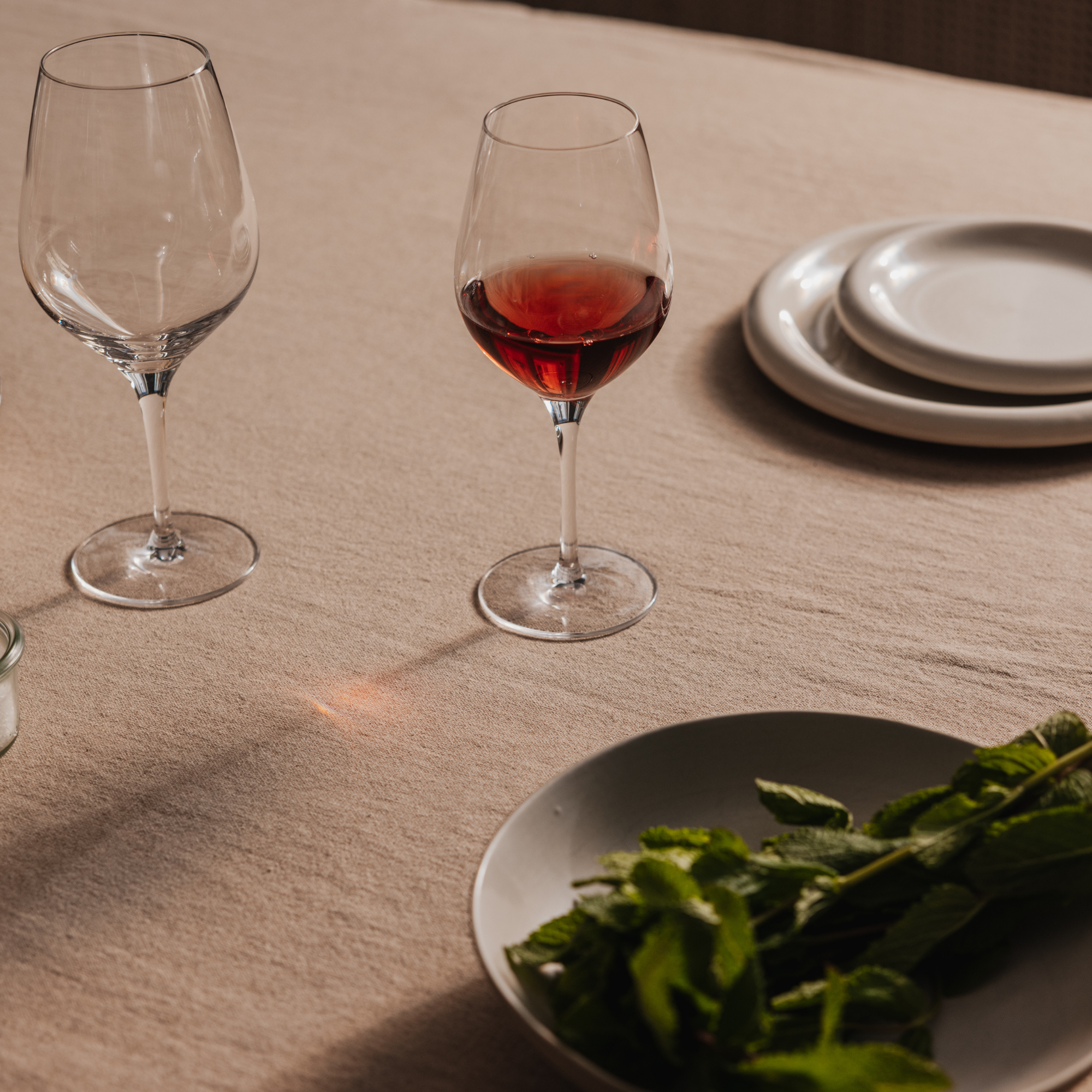 Universal Glass Exquisit Set of 6