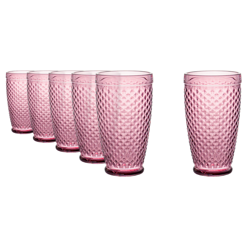 Vaso Rosé Gustav set de 6
