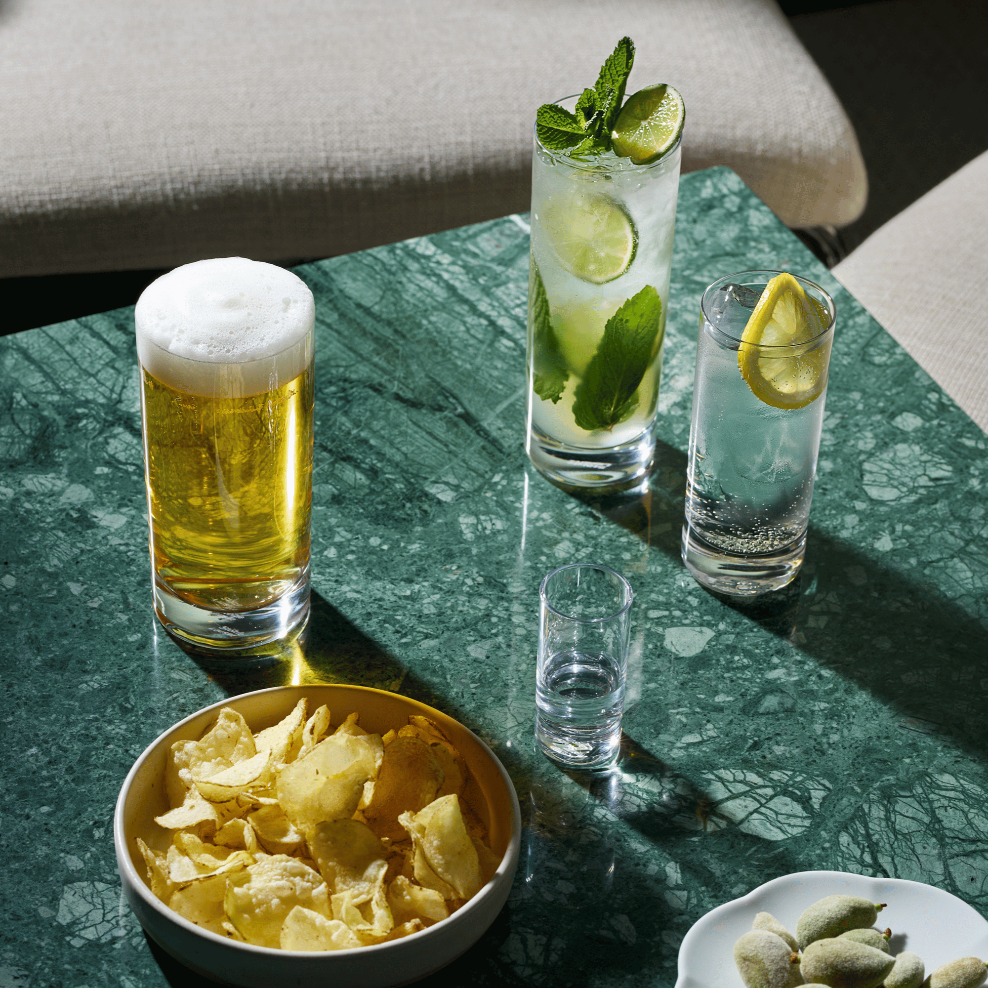 Mix Drink Glas New York Bar 6er Set