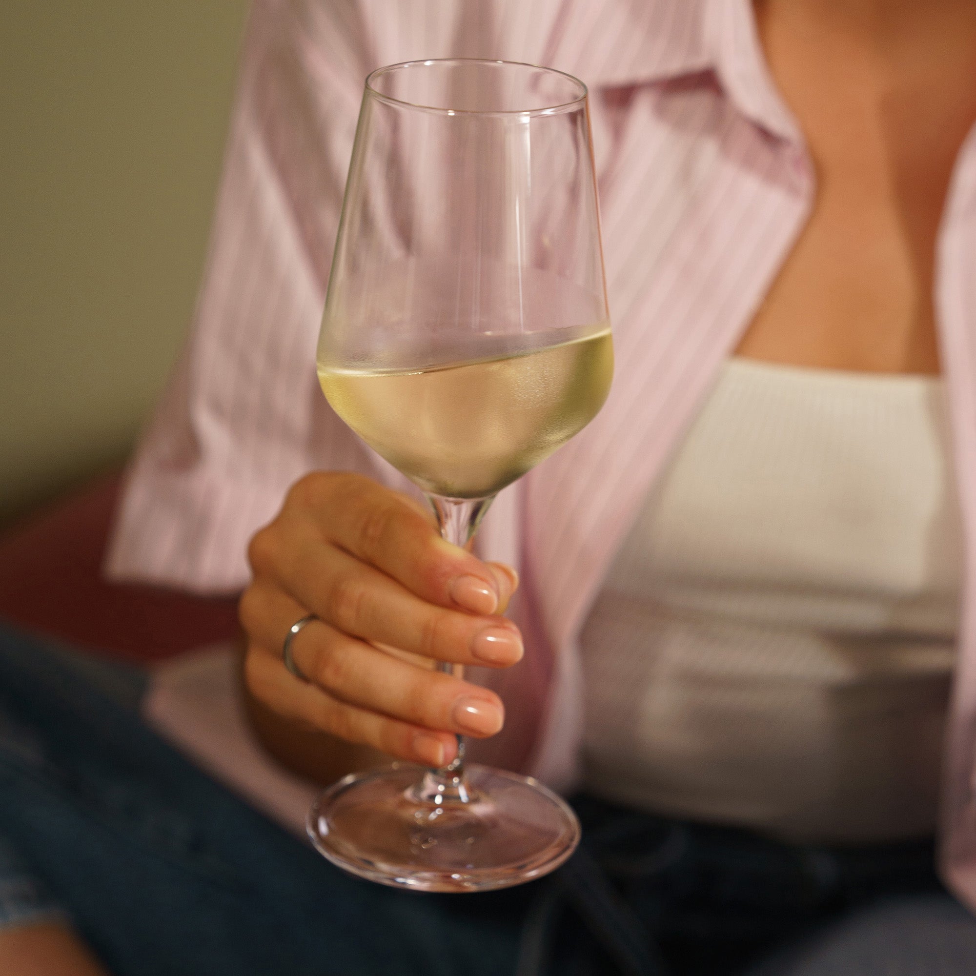 White Wine Goblet Revolution Set of 2