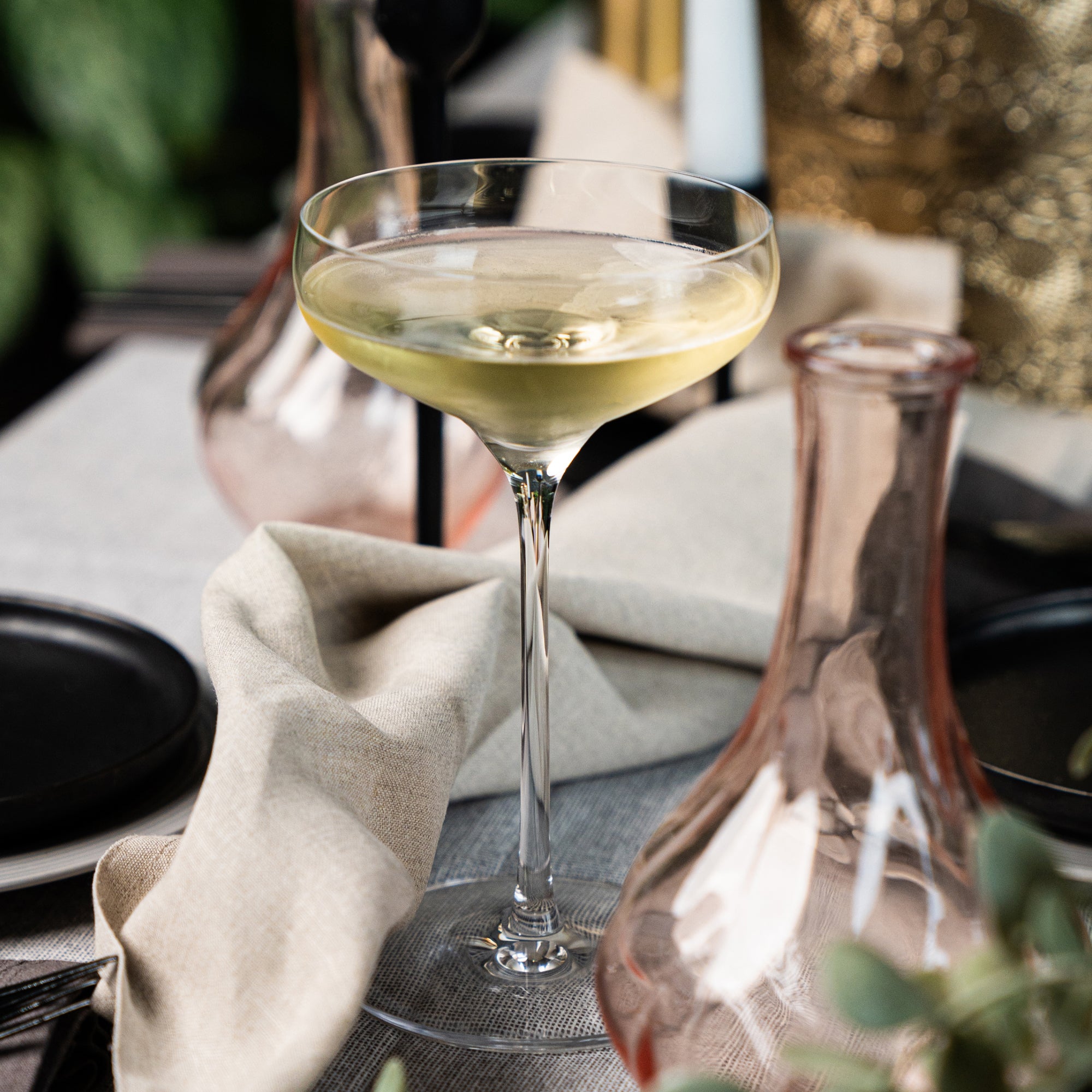 Champagnerschale Swing 2er Set