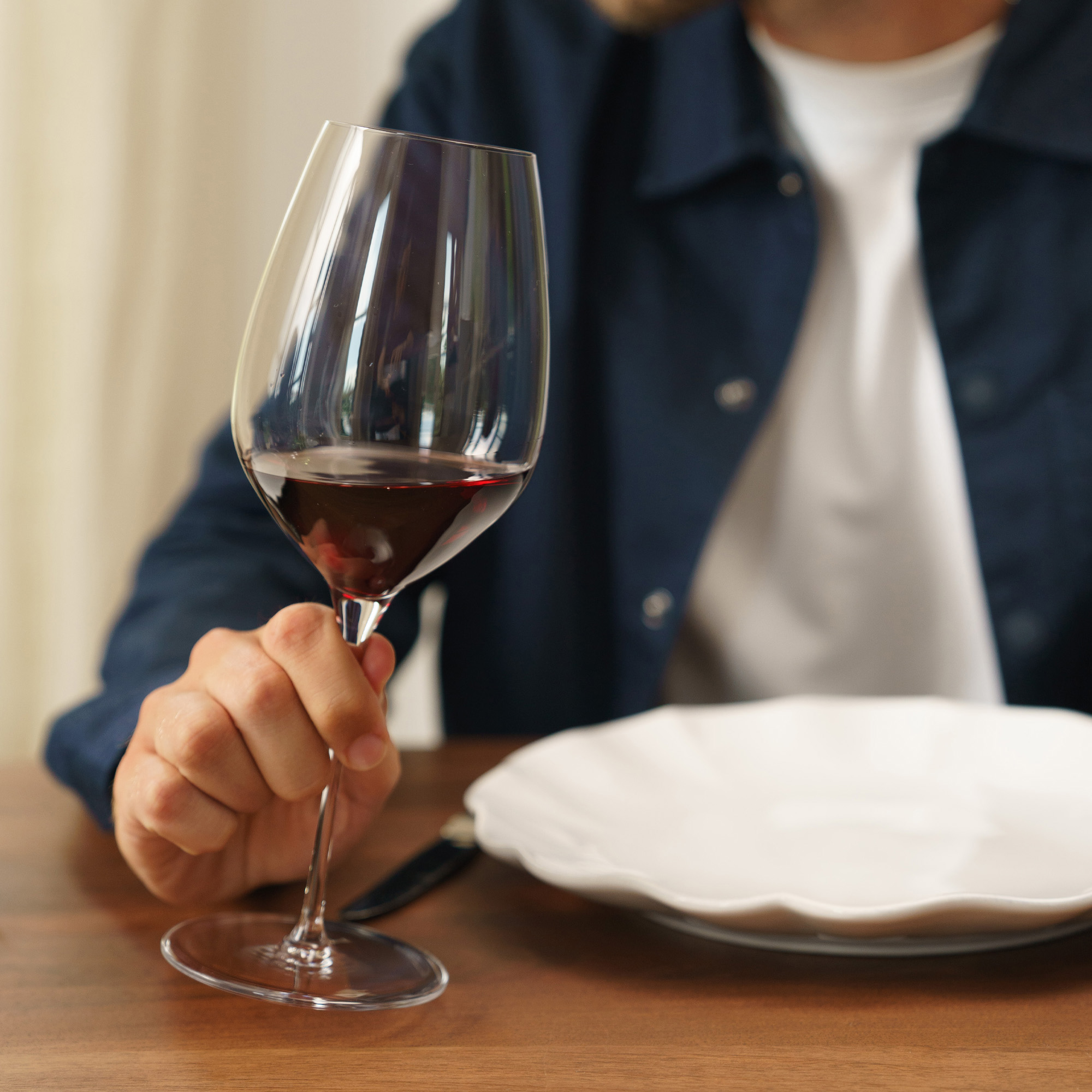 Rotweinglas Fino 6er Set