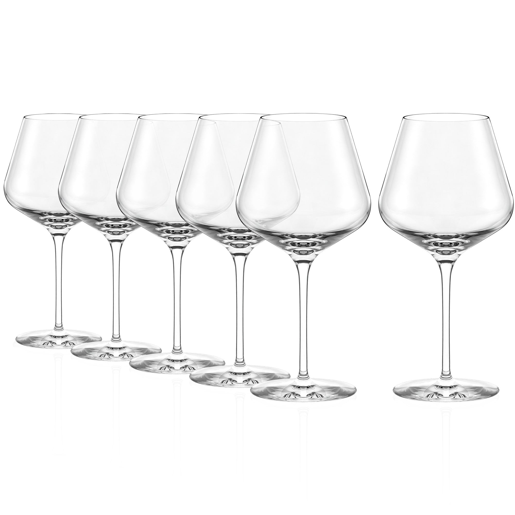 Burgunderkelch Passion 6er Set