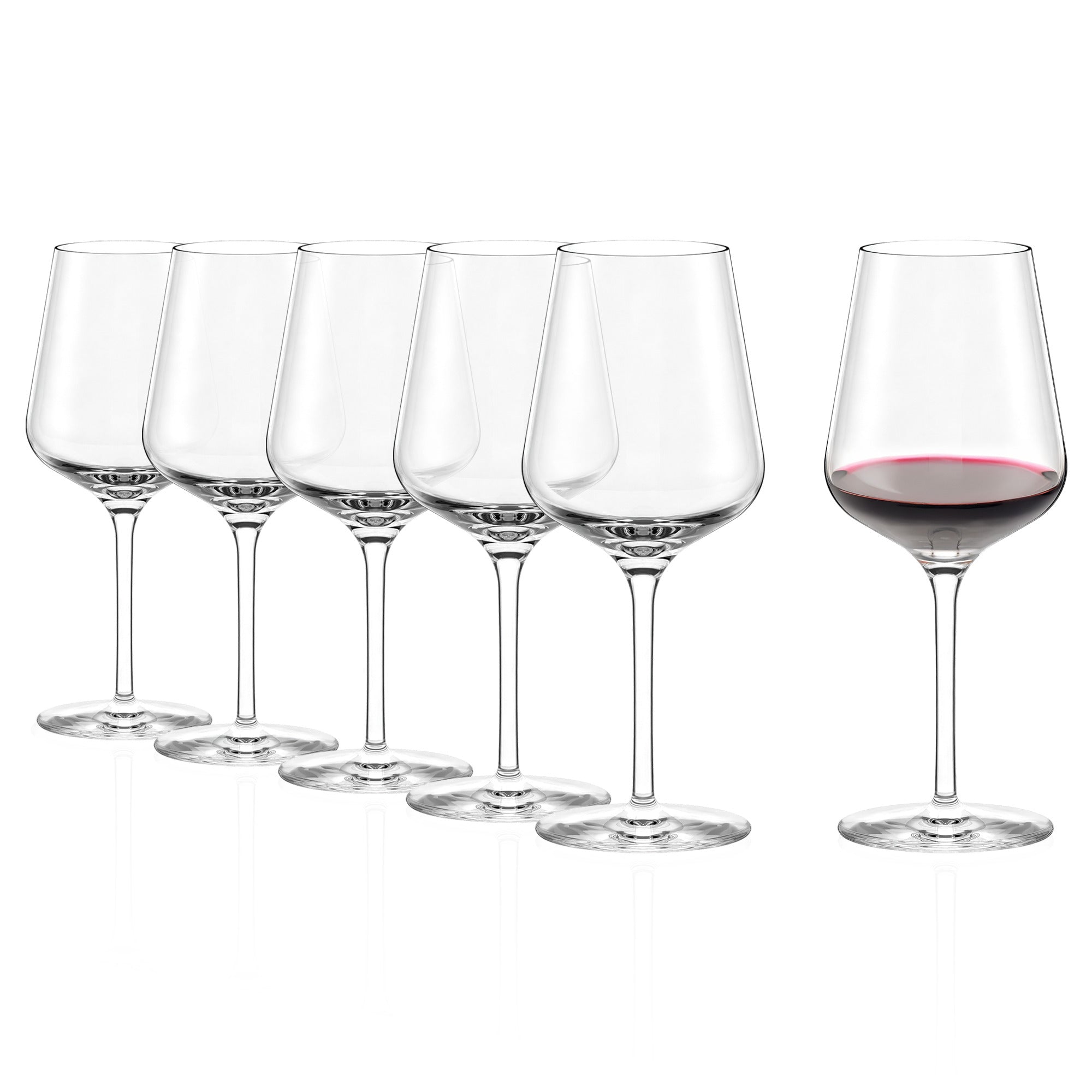Rotweinkelch Passion 6er Set