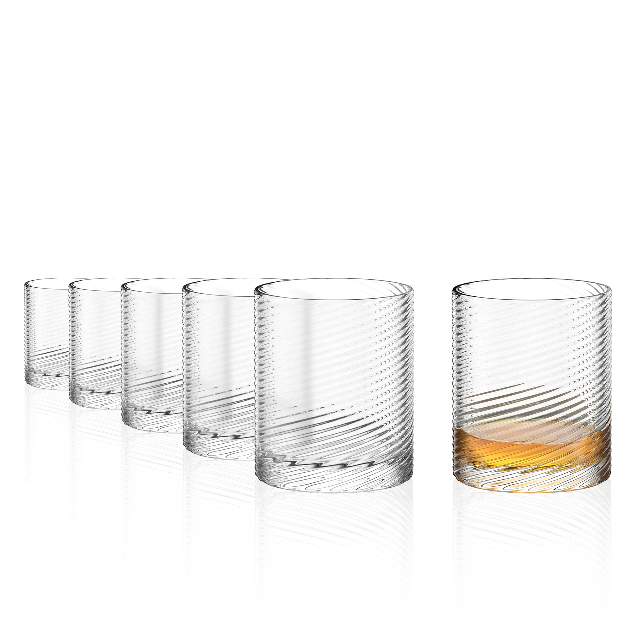 Whiskey glass D.O.F. Berlin Set of 6
