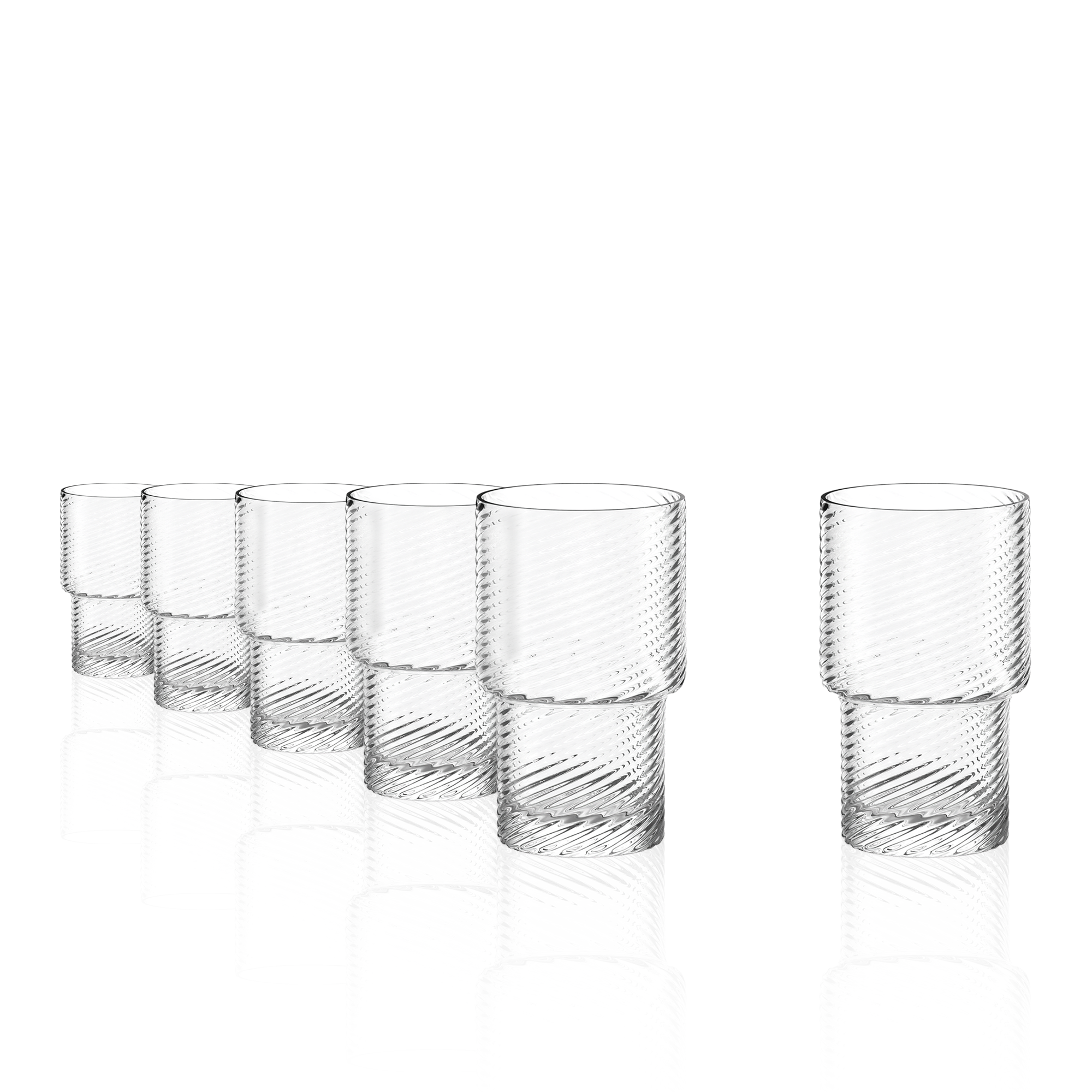 Universal cup Berlin Set of 6