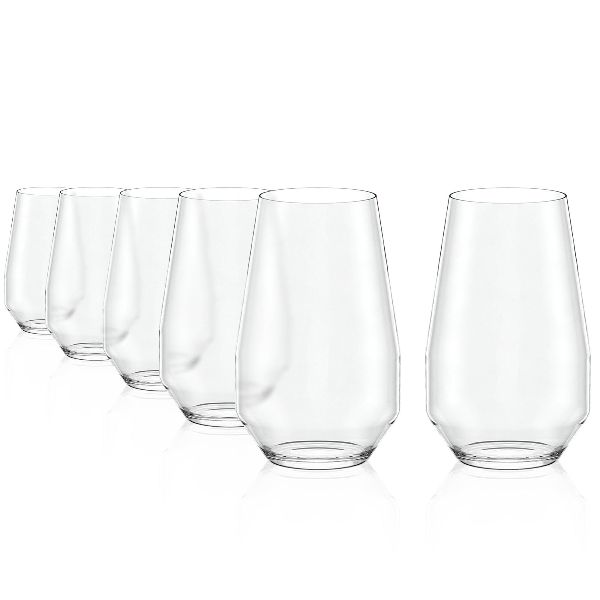 Long Drink Tumbler Celestia Set of 6