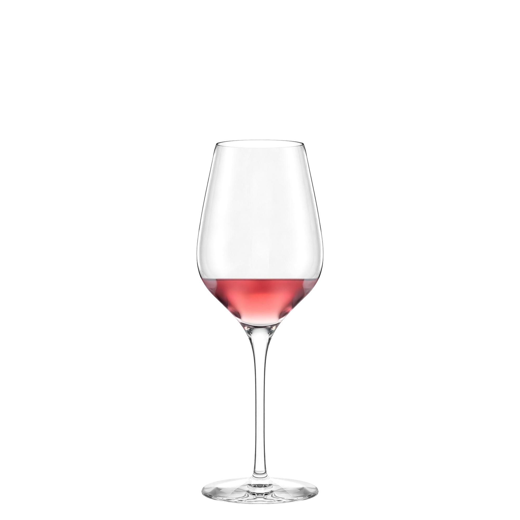 Rosé Wine Glass Exquisit Royal Set of 6