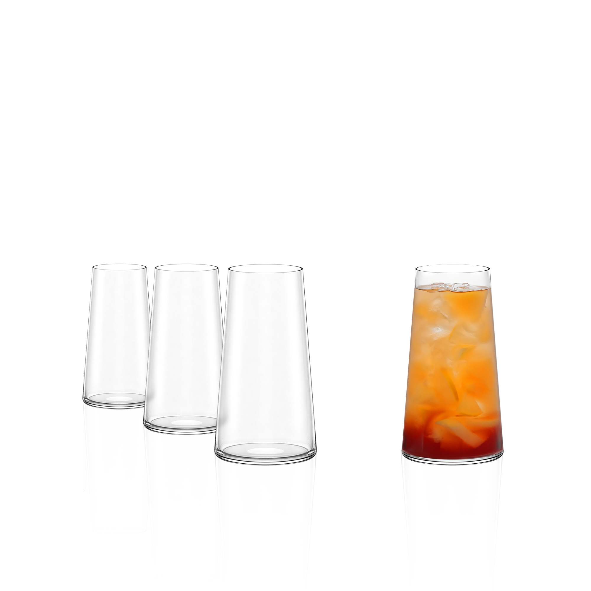 Vaso longdrink Power set de 4