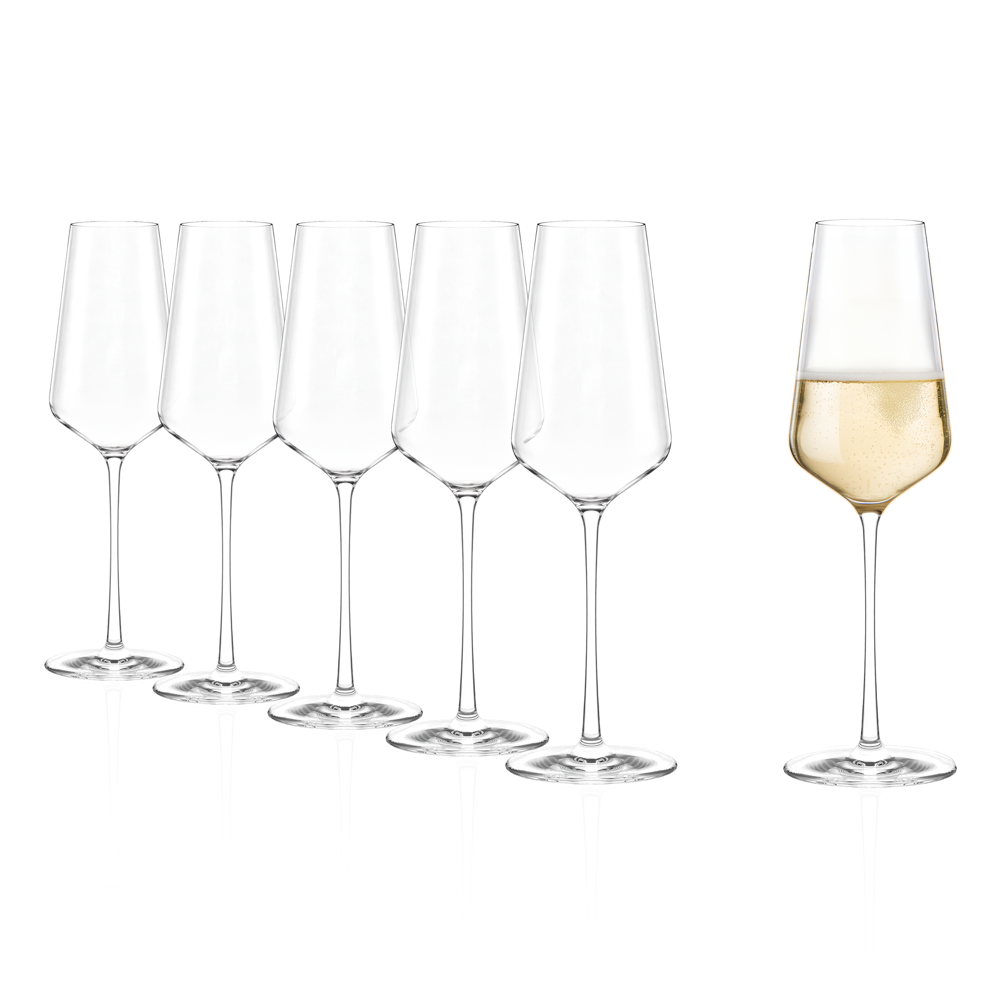 STARlight Champagne Goblet