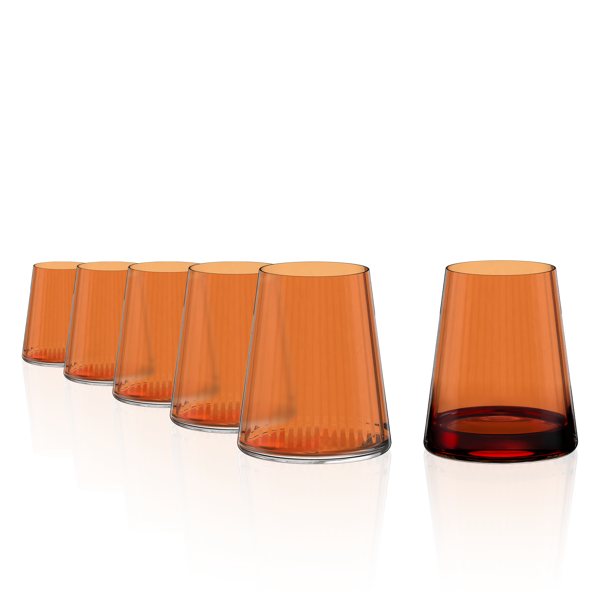 Symphony Becher Orange 6er Set