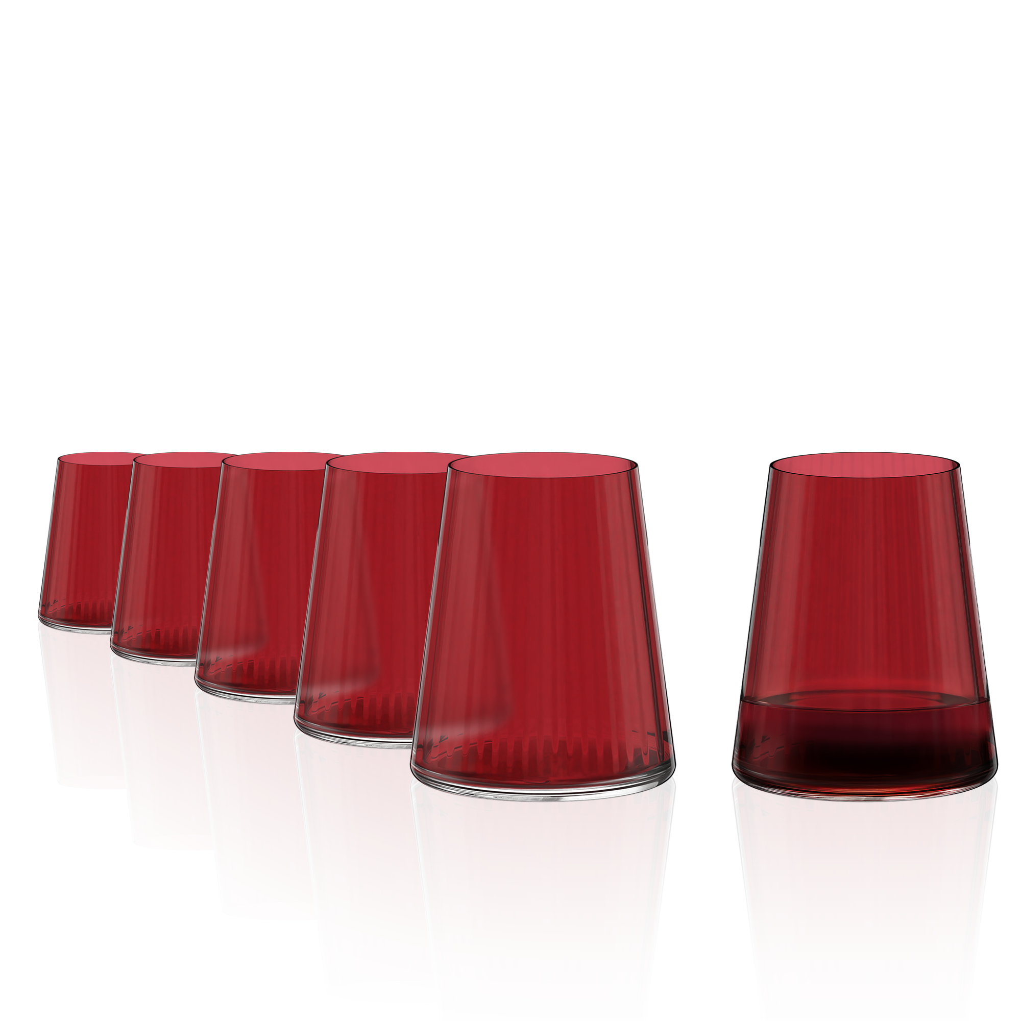 Symphony Tumbler Bordeaux Set of 6