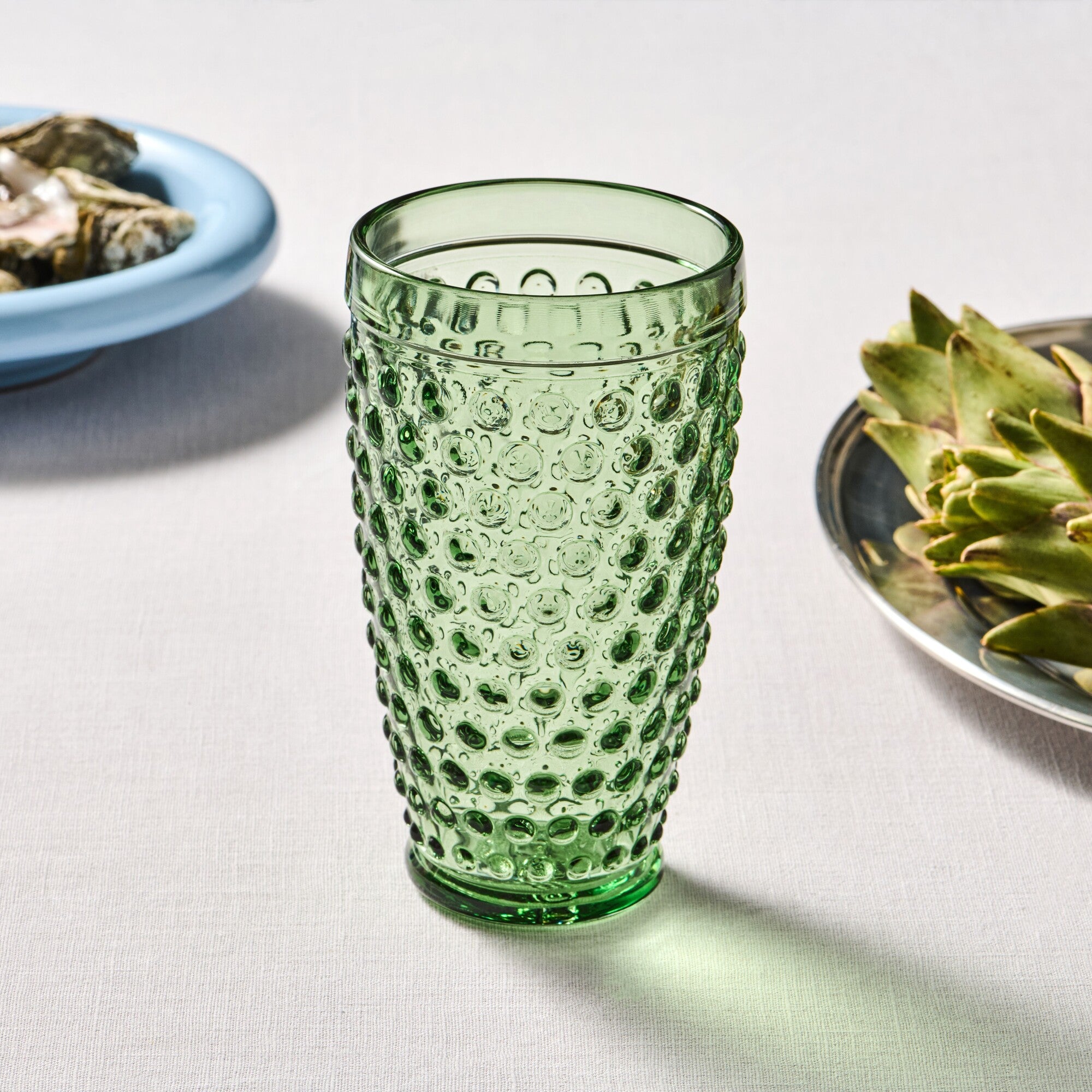 Vaso Esmeralda Otto set de 6
