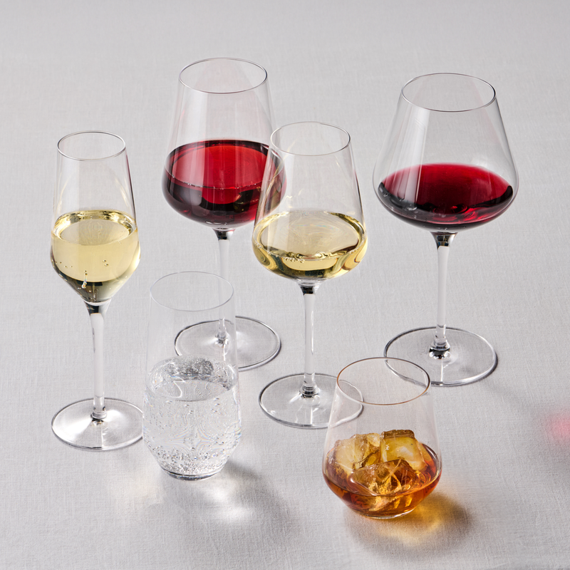 Red Wine Glass Passion Set of 6